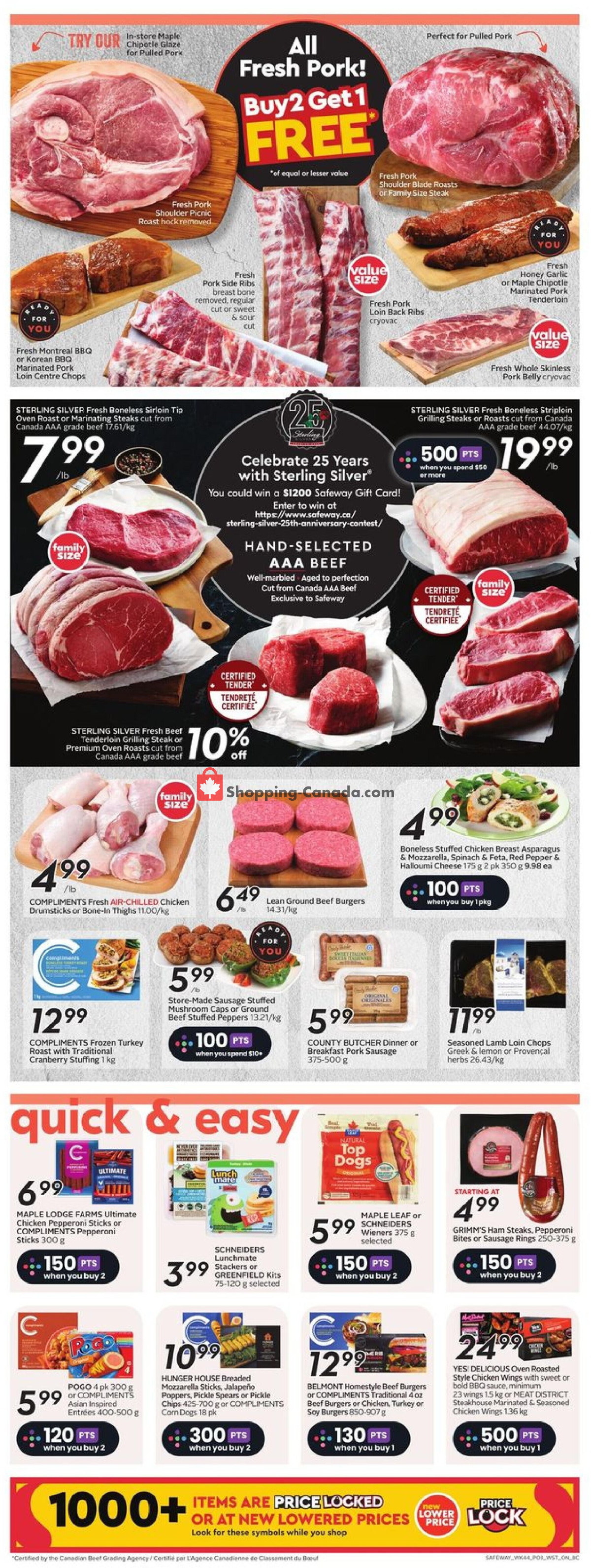 Safeway flyer from Thursday February 29, 2024 to Wednesday March 6, 2024 - page 10