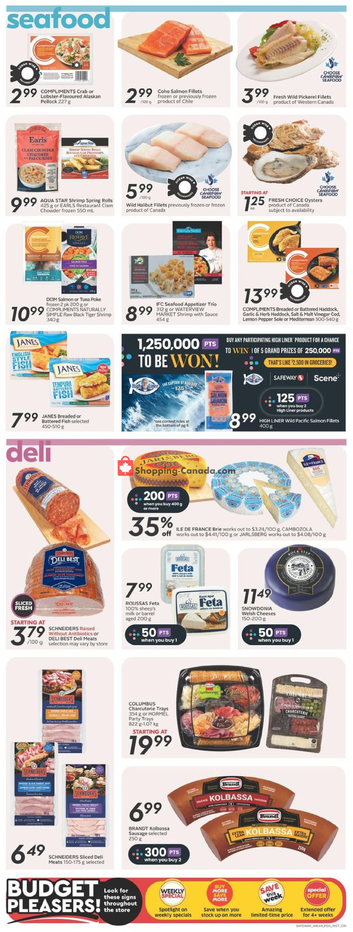 Safeway flyer from Thursday February 29, 2024 to Wednesday March 6, 2024 - page 11