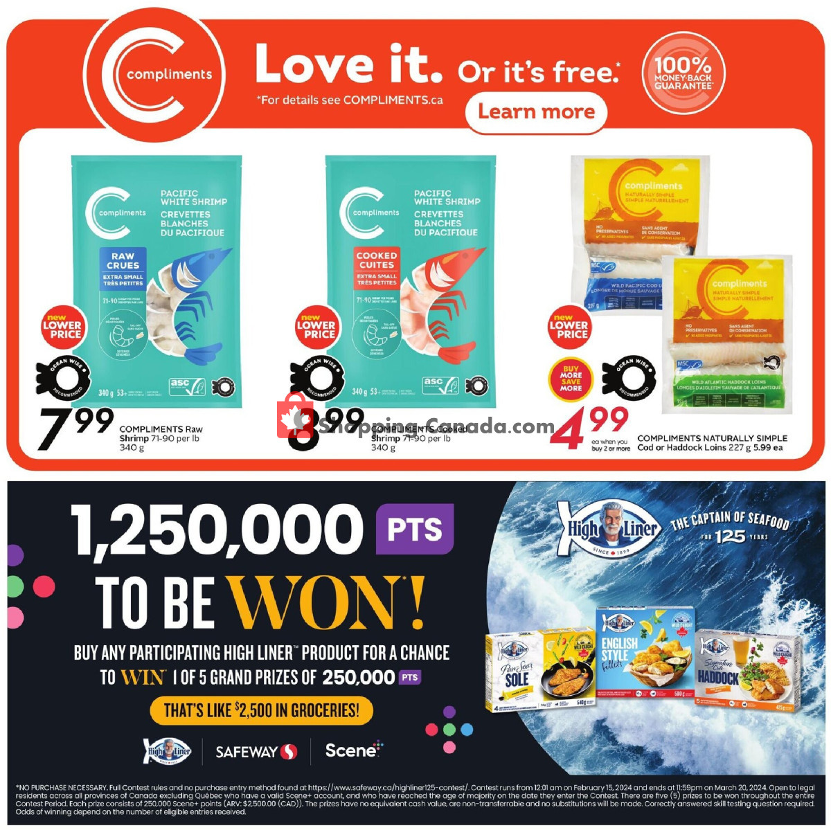 Safeway flyer from Thursday February 29, 2024 to Wednesday March 6, 2024 - page 12