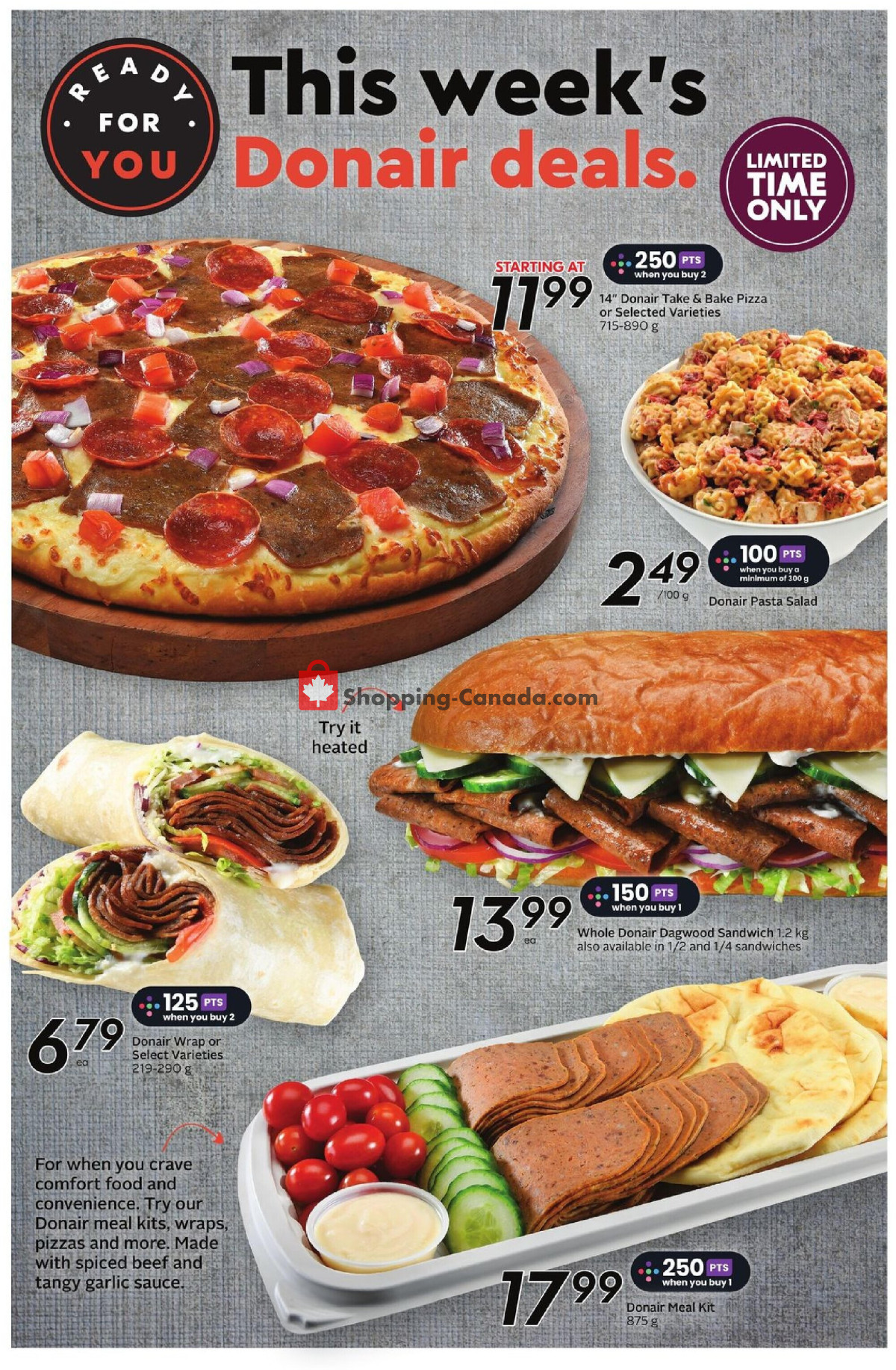 Safeway flyer from Thursday February 29, 2024 to Wednesday March 6, 2024 - page 14