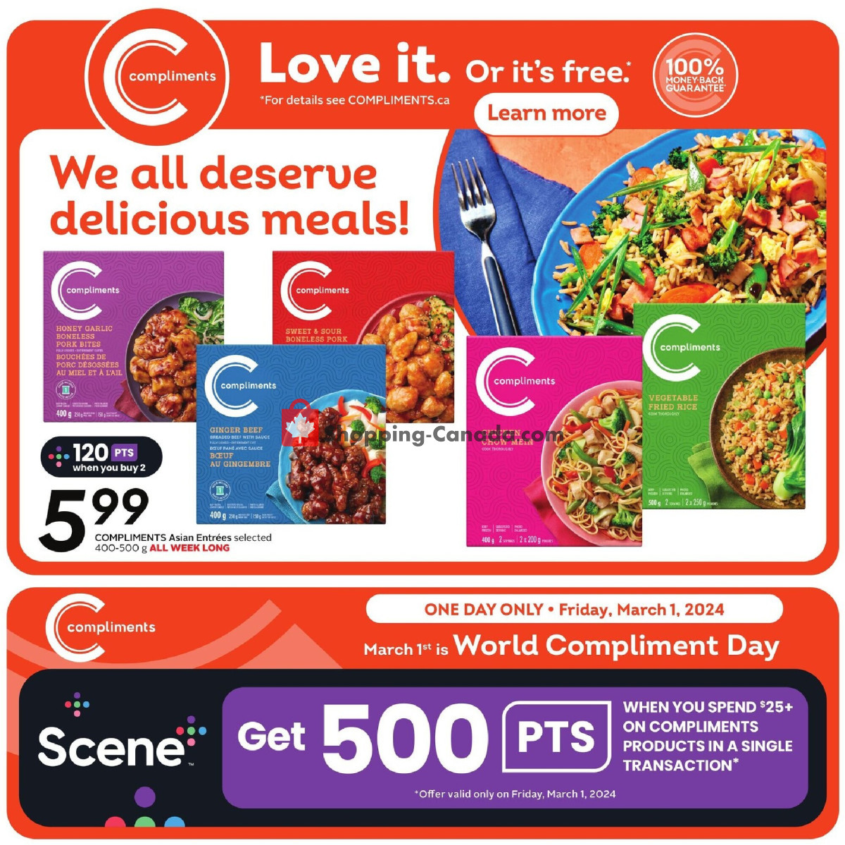 Safeway flyer from Thursday February 29, 2024 to Wednesday March 6, 2024 - page 16