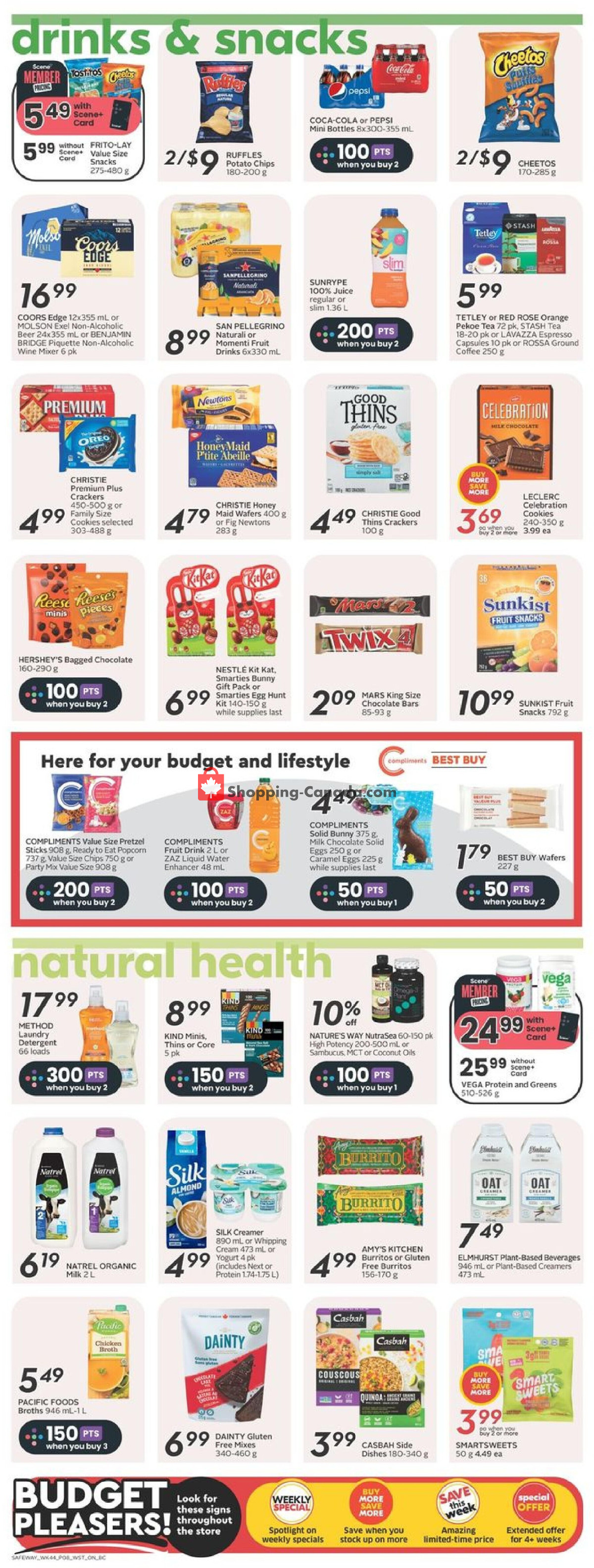 Safeway flyer from Thursday February 29, 2024 to Wednesday March 6, 2024 - page 18