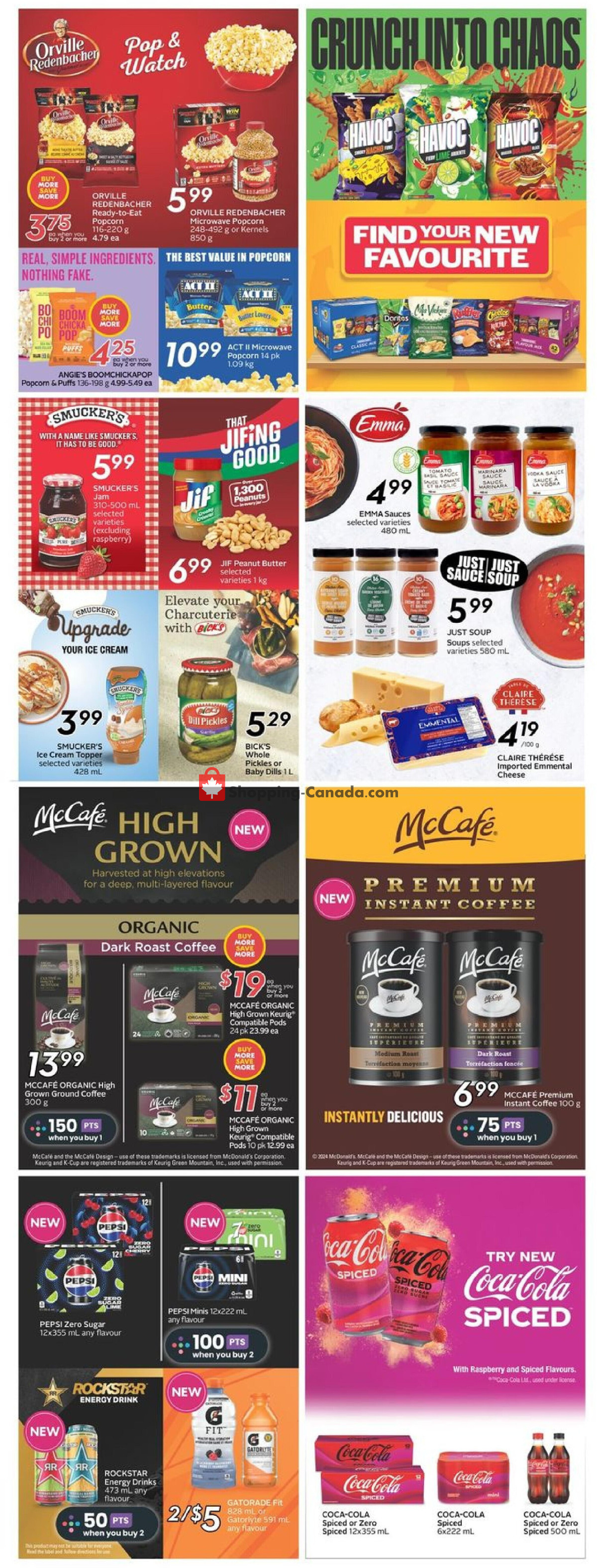 Safeway flyer from Thursday February 29, 2024 to Wednesday March 6, 2024 - page 20