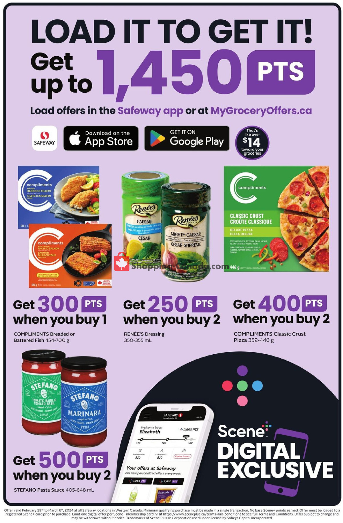 Safeway flyer from Thursday February 29, 2024 to Wednesday March 6, 2024 - page 5