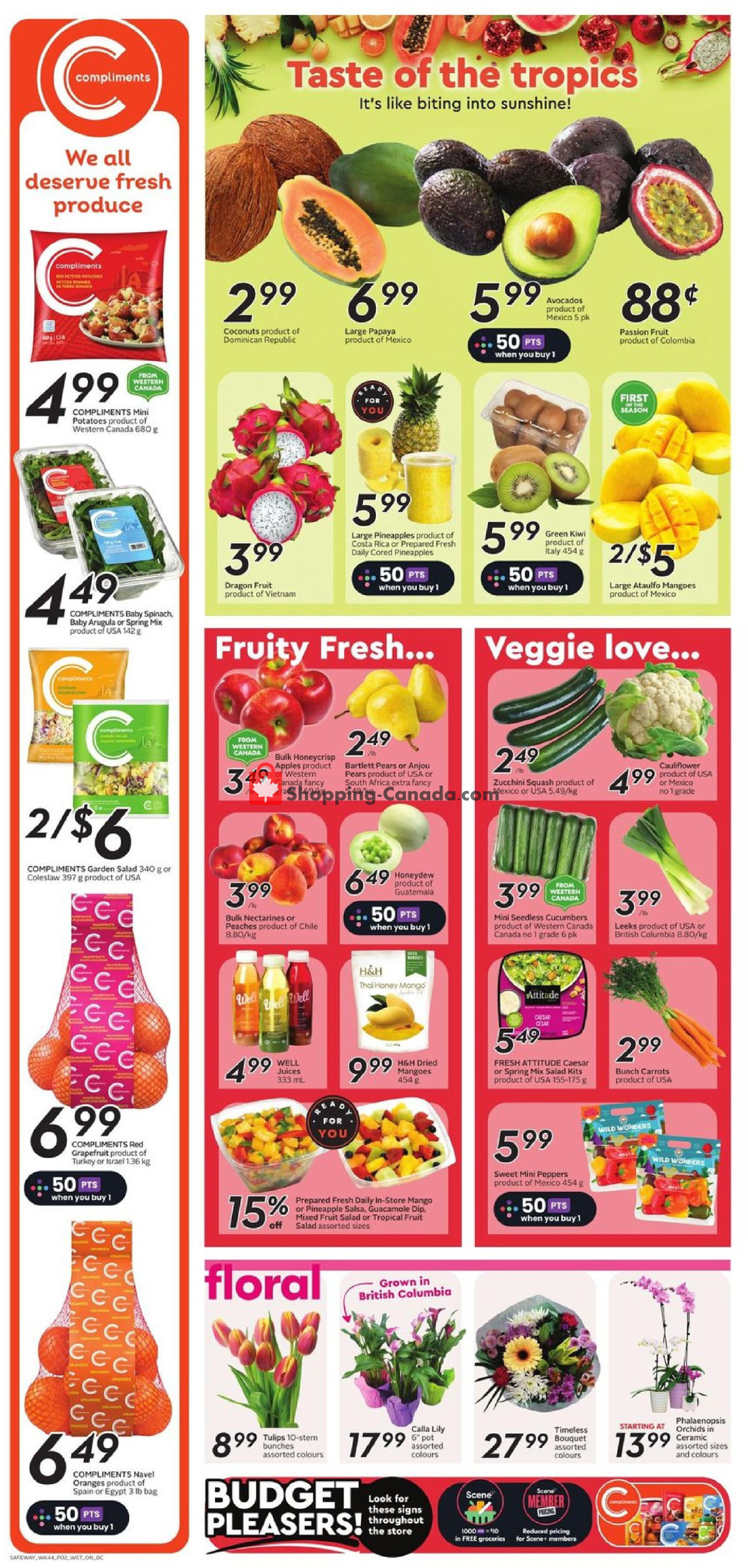 Safeway flyer from Thursday February 29, 2024 to Wednesday March 6, 2024 - page 8