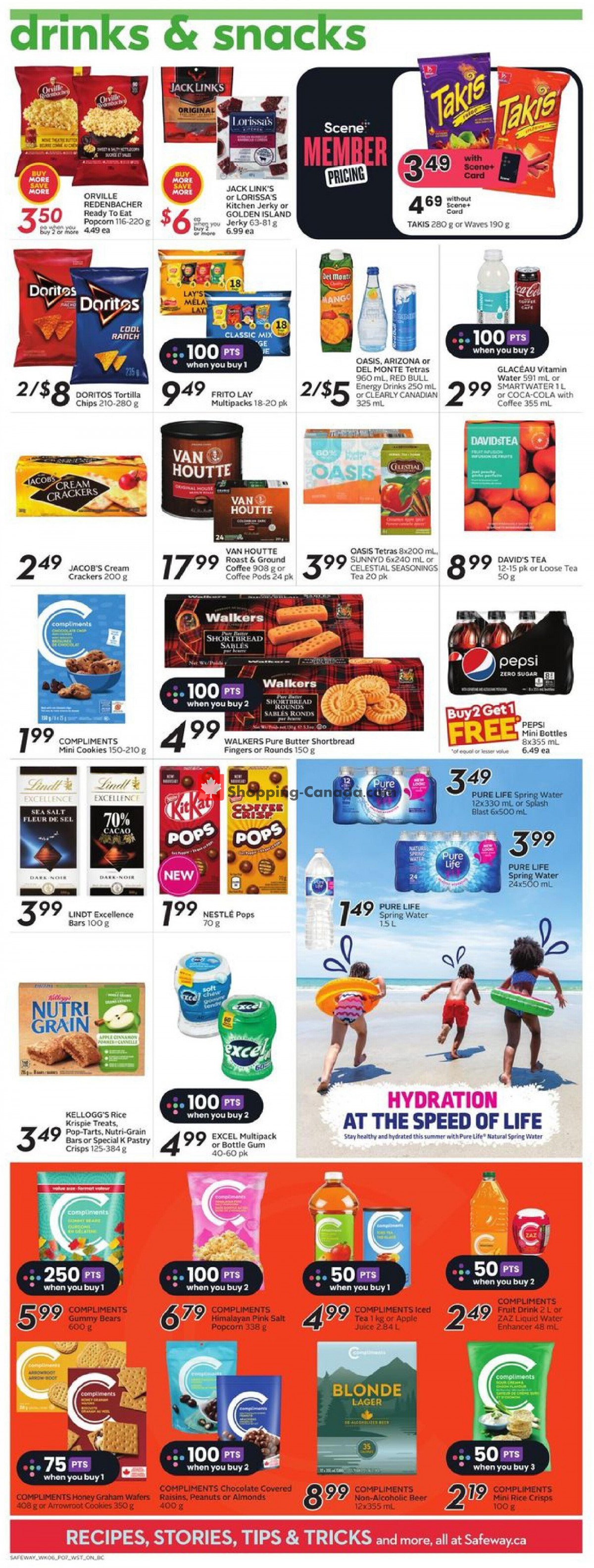 Safeway flyer from Thursday June 8, 2023 to Wednesday June 14, 2023 - page 12