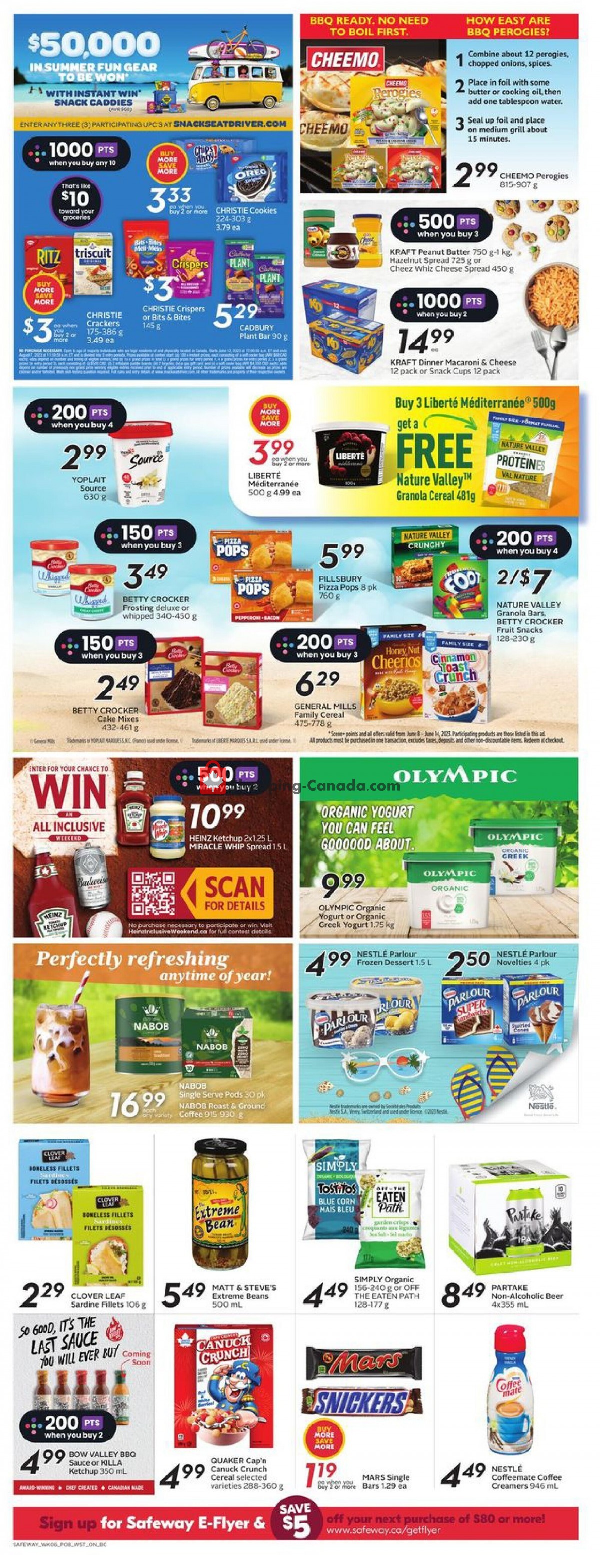 Safeway flyer from Thursday June 8, 2023 to Wednesday June 14, 2023 - page 13