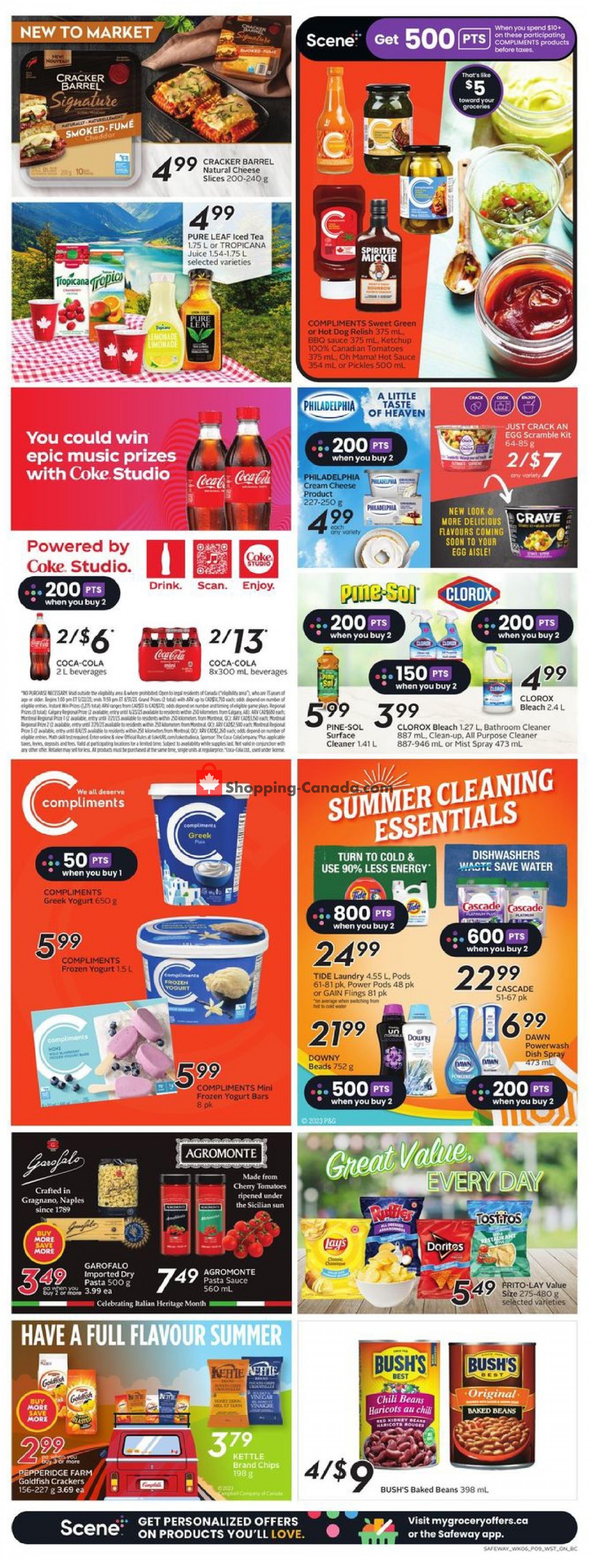 Safeway flyer from Thursday June 8, 2023 to Wednesday June 14, 2023 - page 14