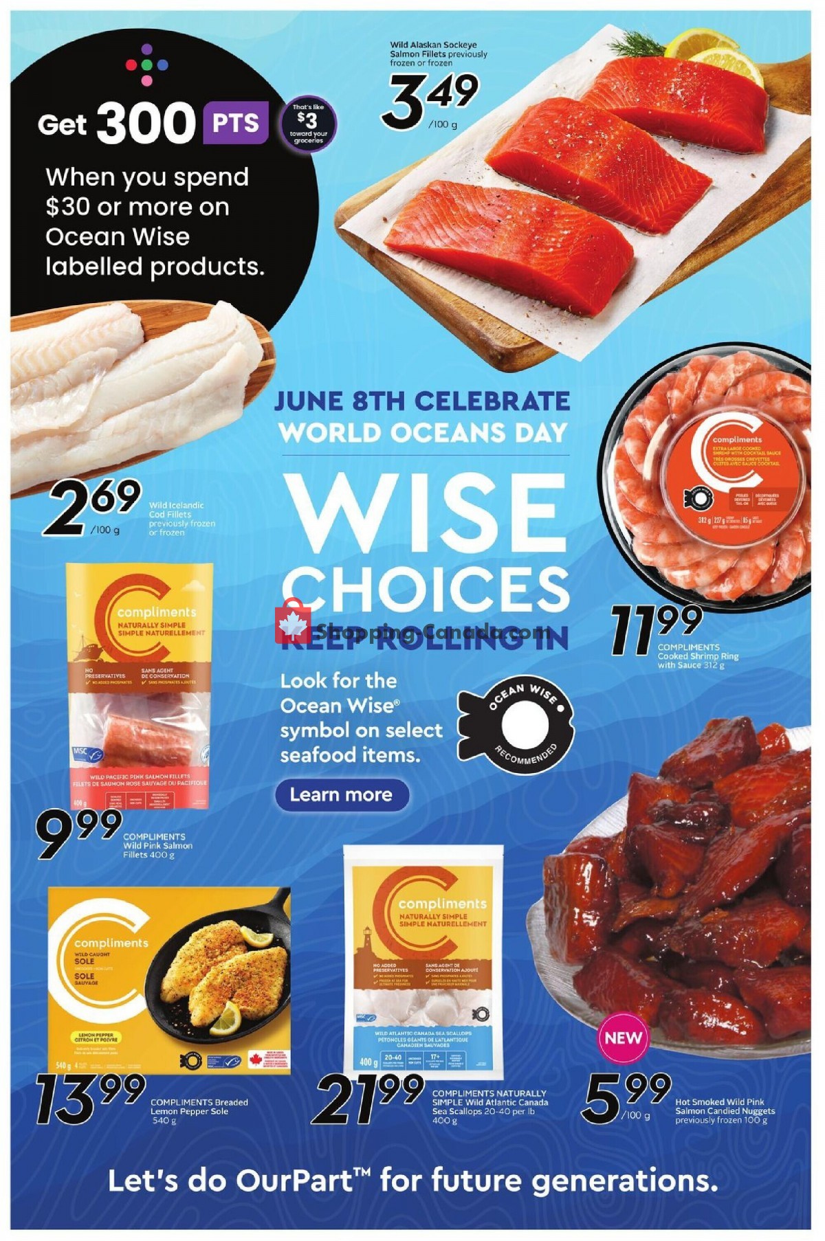 Safeway flyer from Thursday June 8, 2023 to Wednesday June 14, 2023 - page 4
