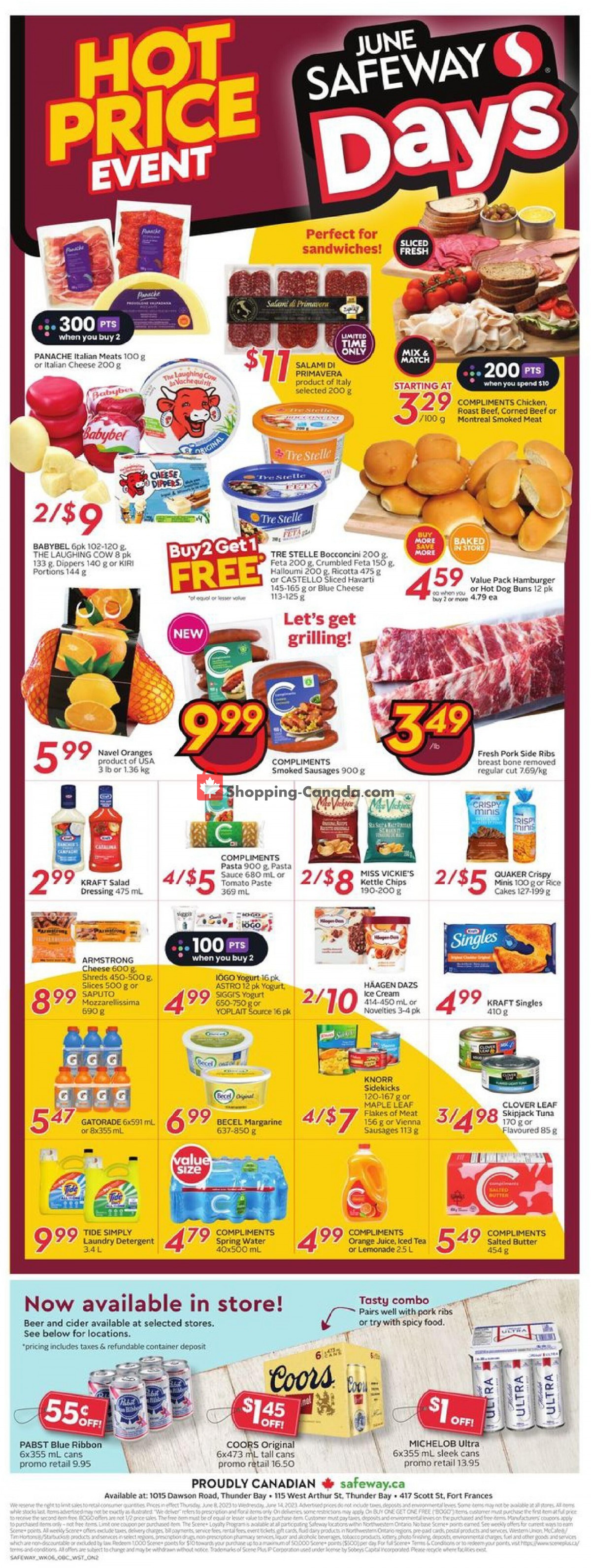 Safeway flyer from Thursday June 8, 2023 to Wednesday June 14, 2023 - page 5