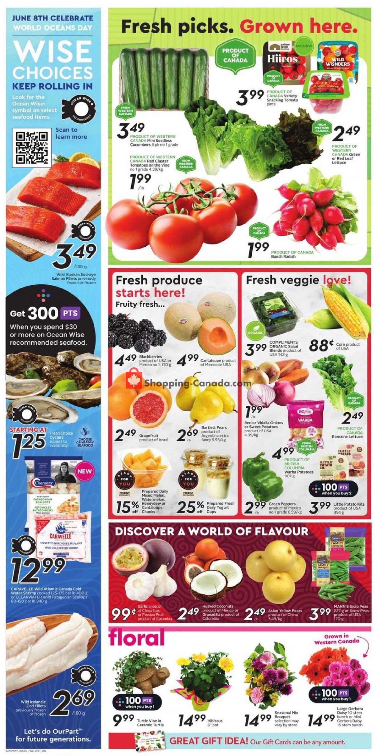 Safeway flyer from Thursday June 8, 2023 to Wednesday June 14, 2023 - page 6