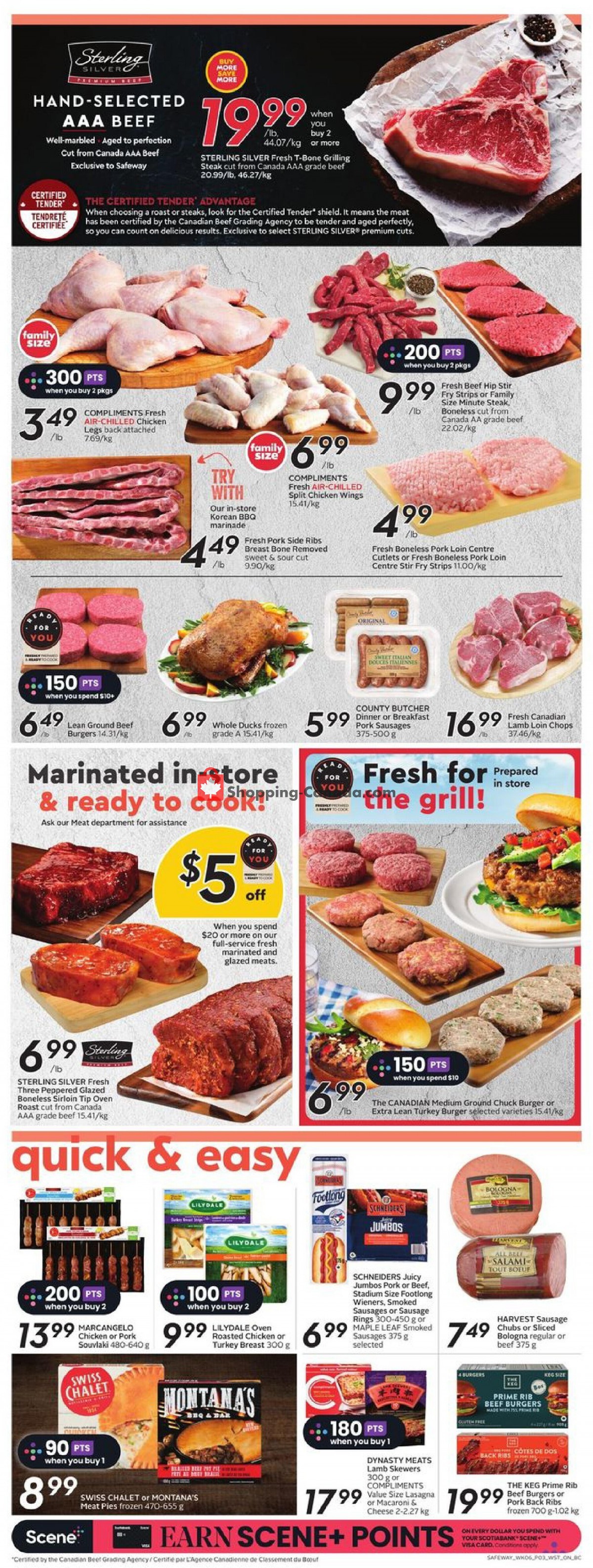 Safeway flyer from Thursday June 8, 2023 to Wednesday June 14, 2023 - page 7