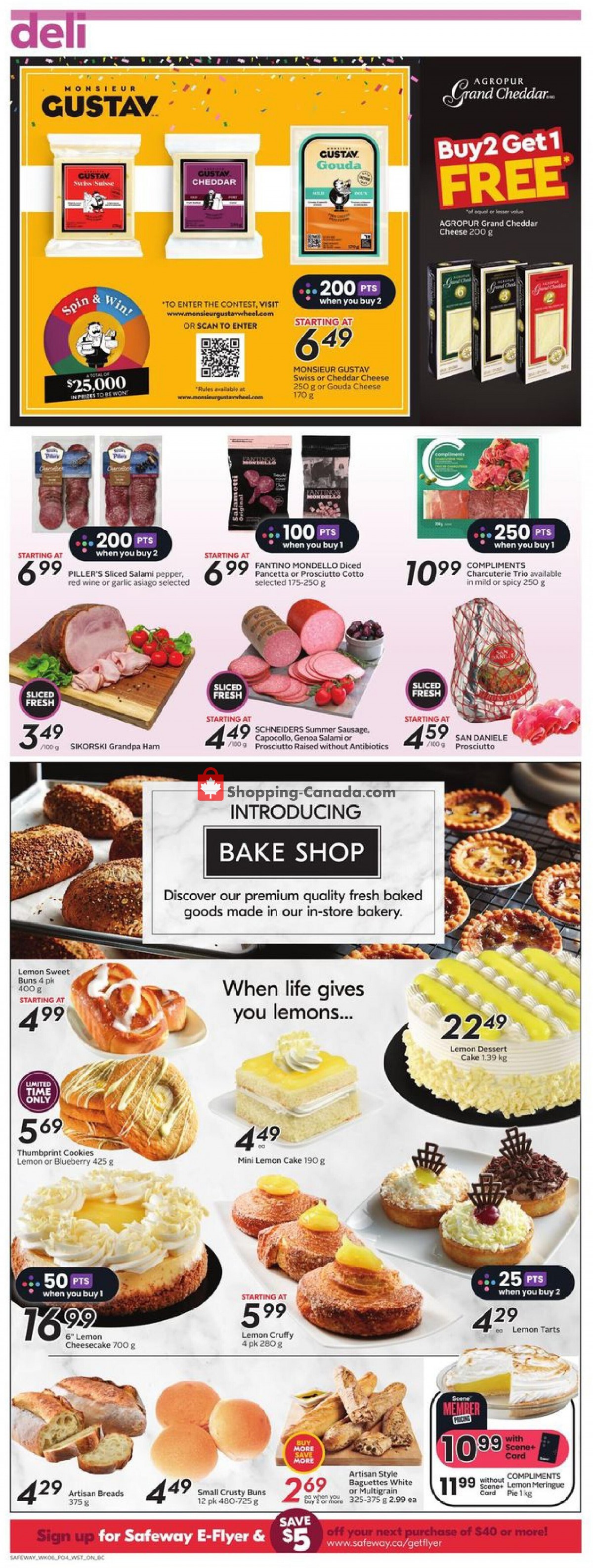 Safeway flyer from Thursday June 8, 2023 to Wednesday June 14, 2023 - page 8