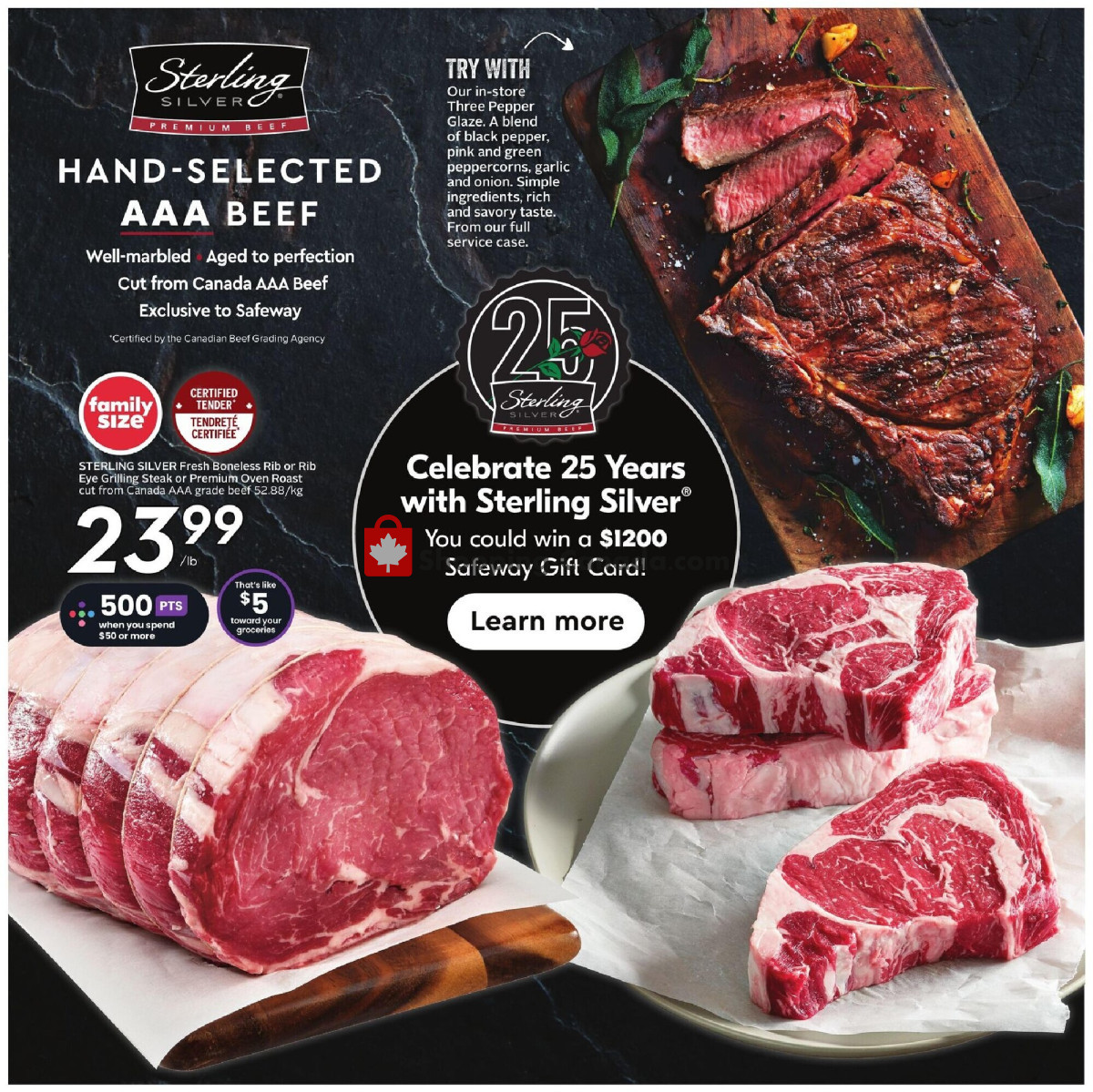 Safeway flyer from Thursday March 14, 2024 to Wednesday March 20, 2024 - page 10