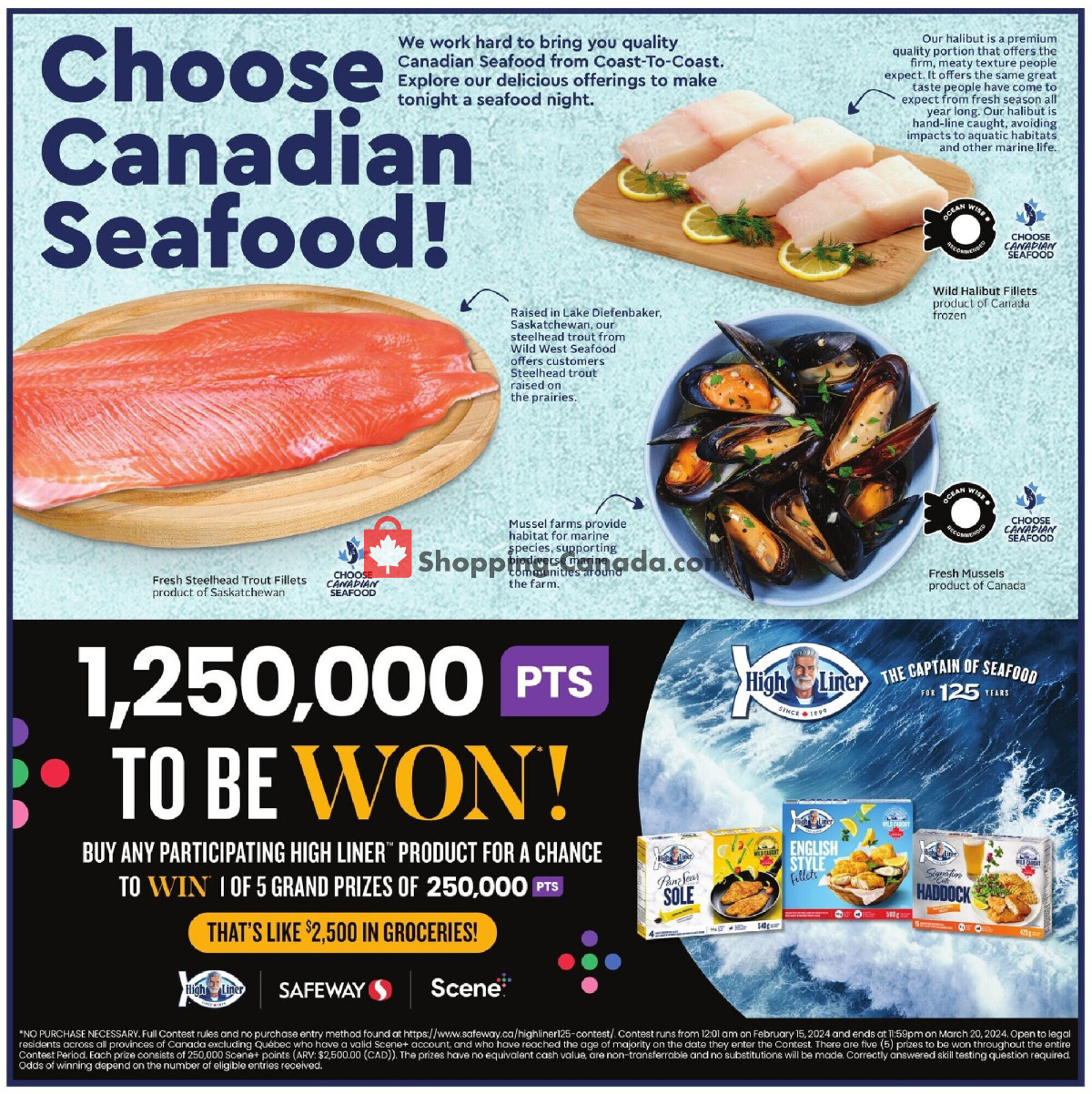 Safeway flyer from Thursday March 14, 2024 to Wednesday March 20, 2024 - page 11