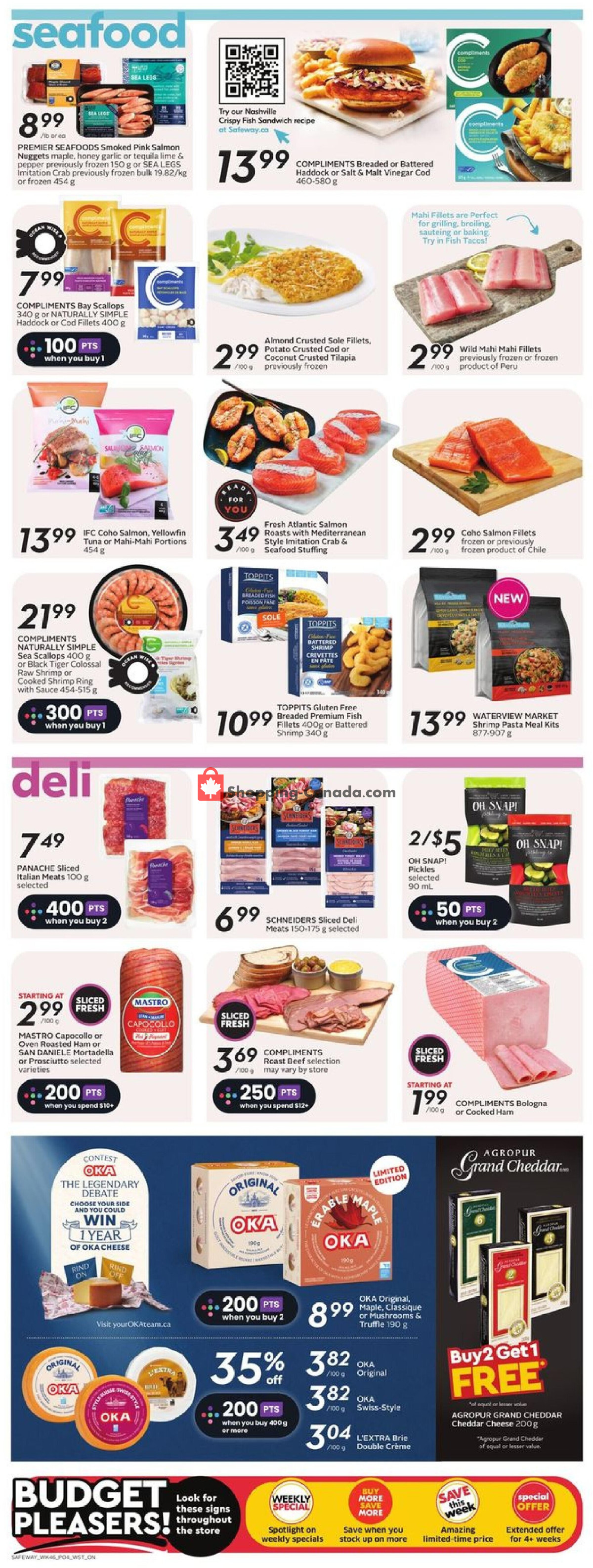 Safeway flyer from Thursday March 14, 2024 to Wednesday March 20, 2024 - page 12