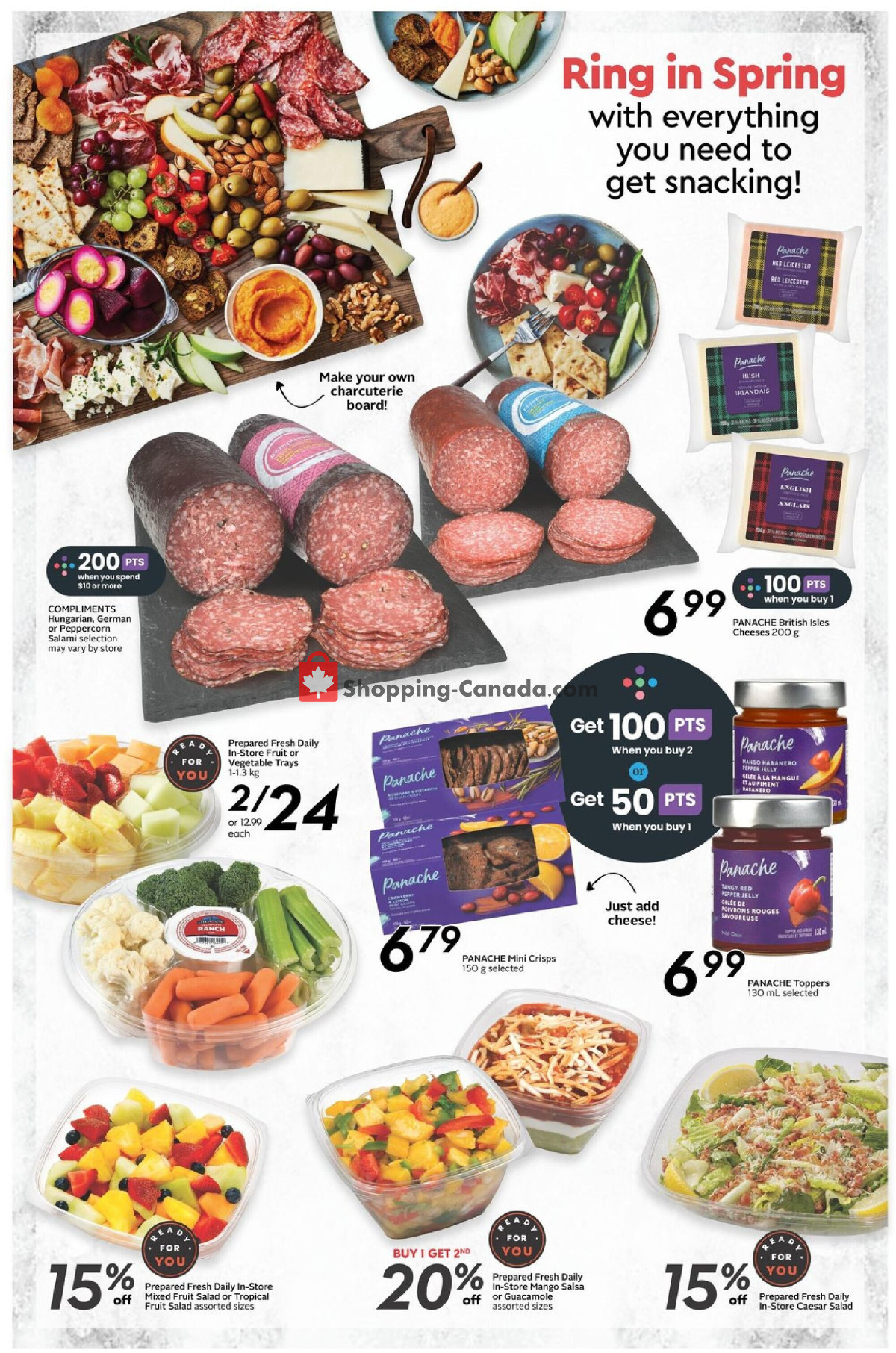 Safeway flyer from Thursday March 14, 2024 to Wednesday March 20, 2024 - page 13