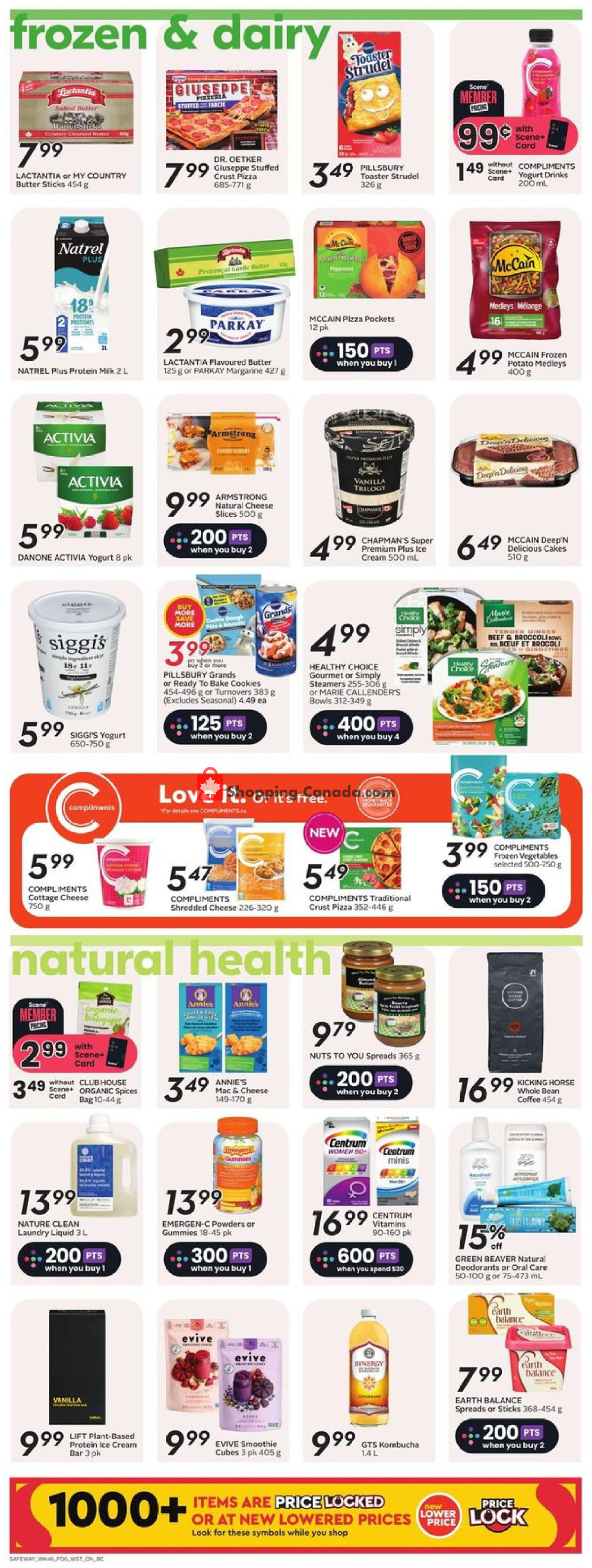 Safeway flyer from Thursday March 14, 2024 to Wednesday March 20, 2024 - page 16