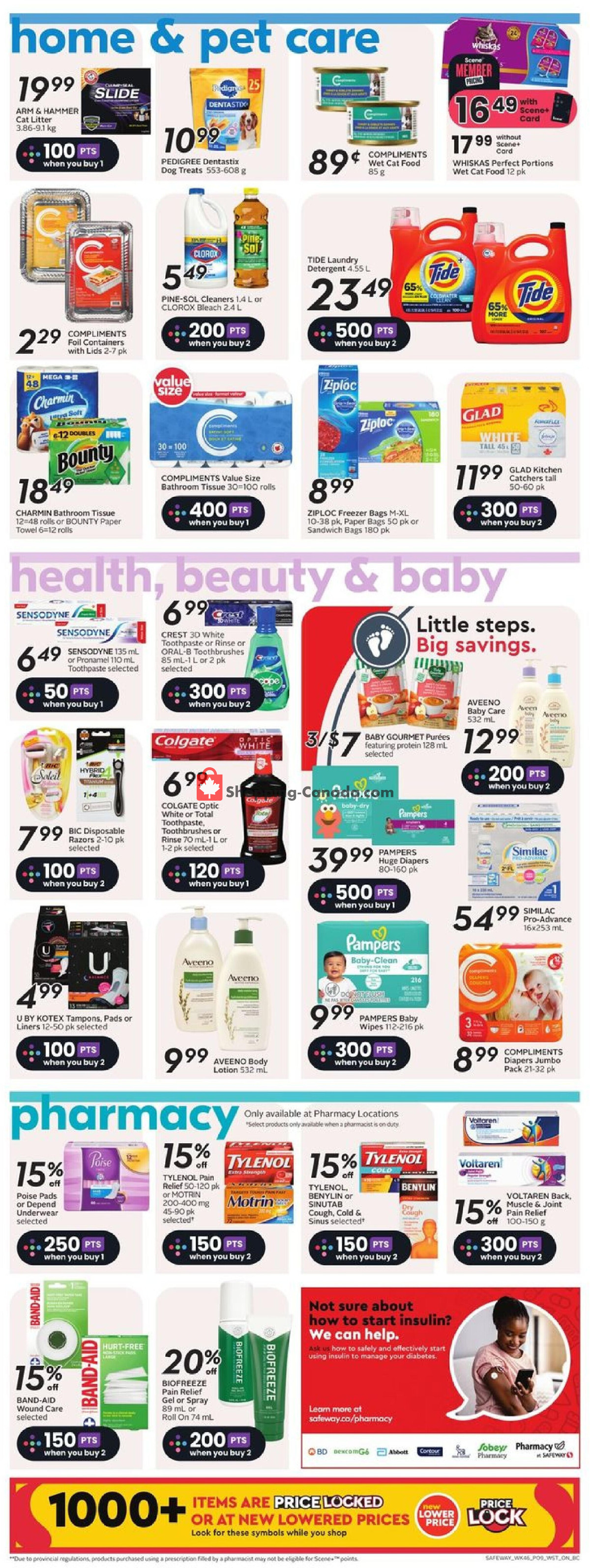 Safeway flyer from Thursday March 14, 2024 to Wednesday March 20, 2024 - page 22
