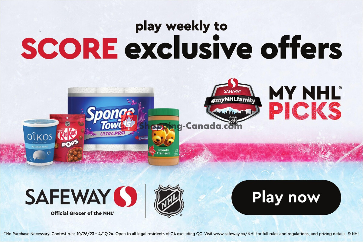 Safeway flyer from Thursday March 14, 2024 to Wednesday March 20, 2024 - page 25