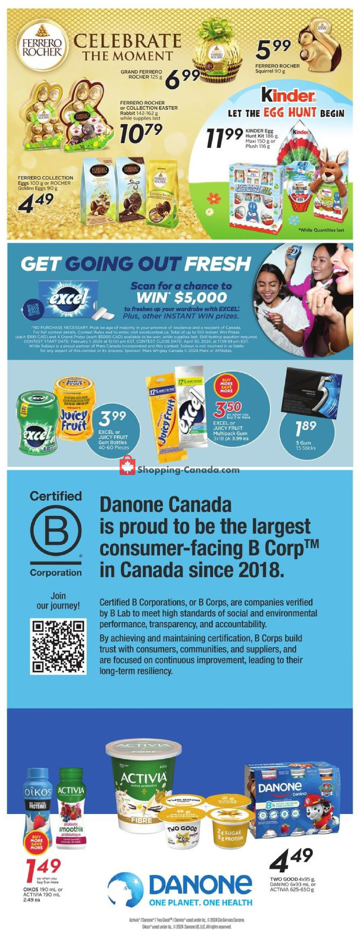 Safeway flyer from Thursday March 14, 2024 to Wednesday March 20, 2024 - page 27