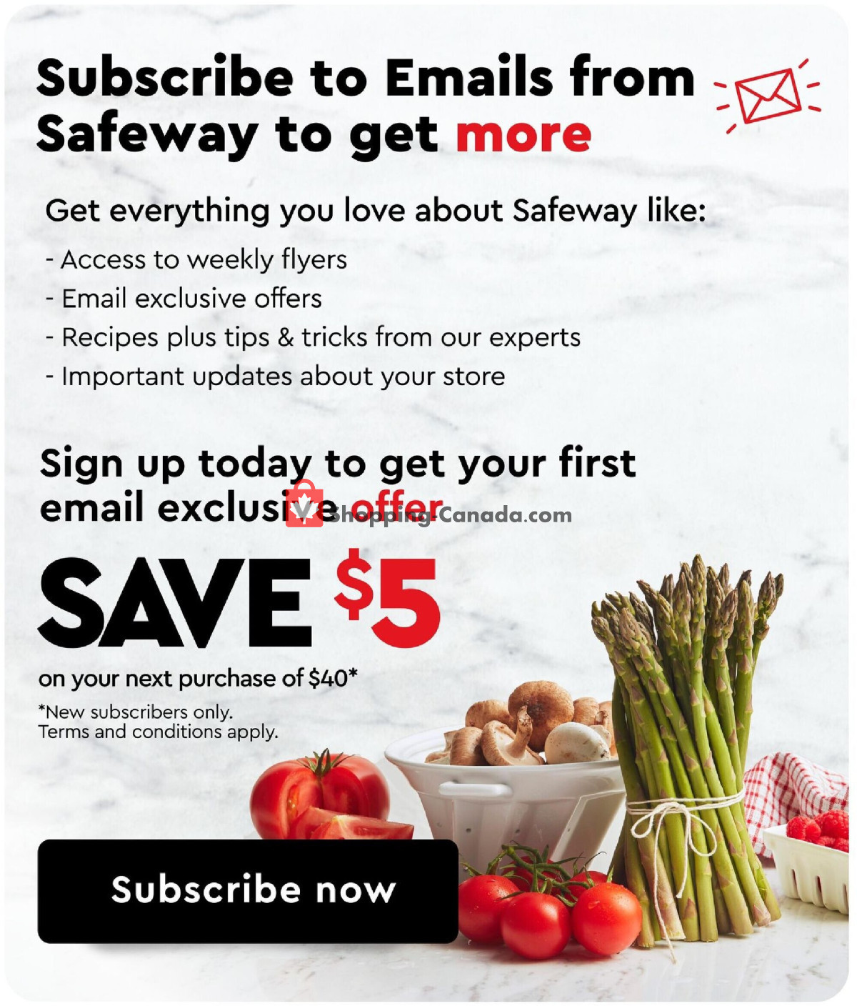 Safeway flyer from Thursday March 14, 2024 to Wednesday March 20, 2024 - page 28