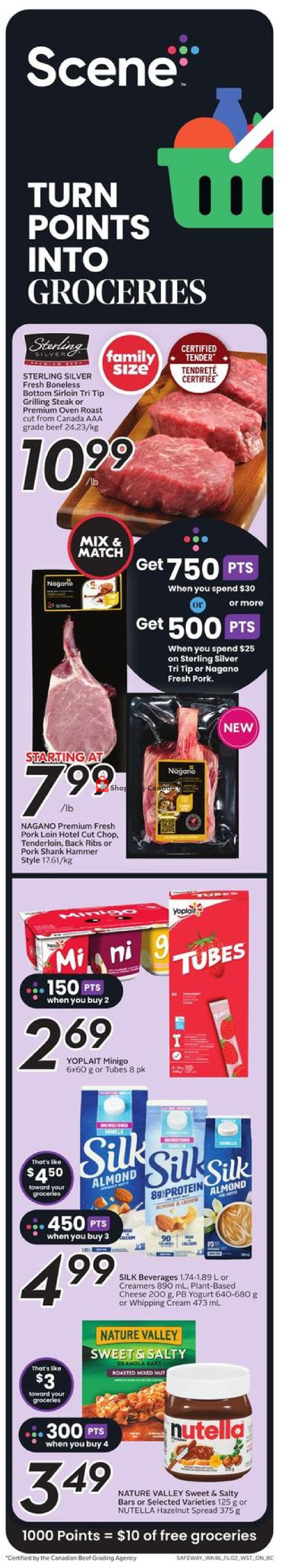 Safeway flyer from Thursday March 14, 2024 to Wednesday March 20, 2024 - page 3
