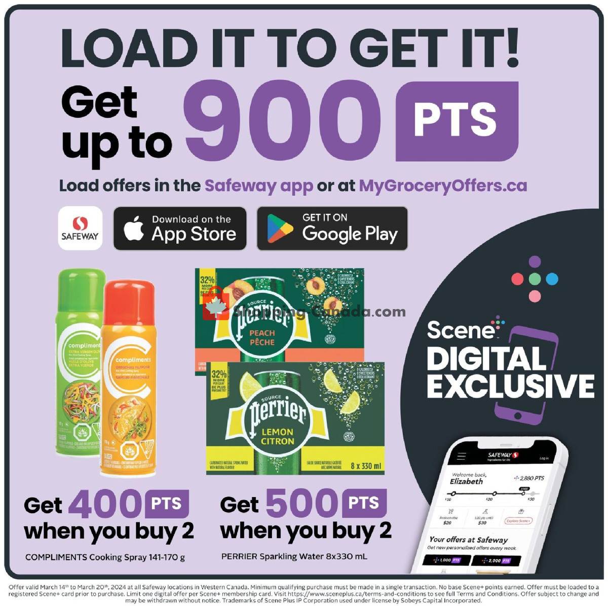 Safeway flyer from Thursday March 14, 2024 to Wednesday March 20, 2024 - page 5