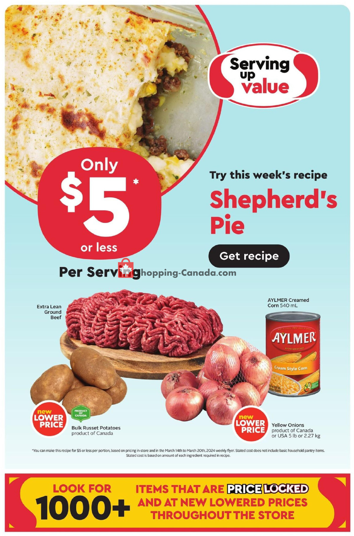 Safeway flyer from Thursday March 14, 2024 to Wednesday March 20, 2024 - page 6
