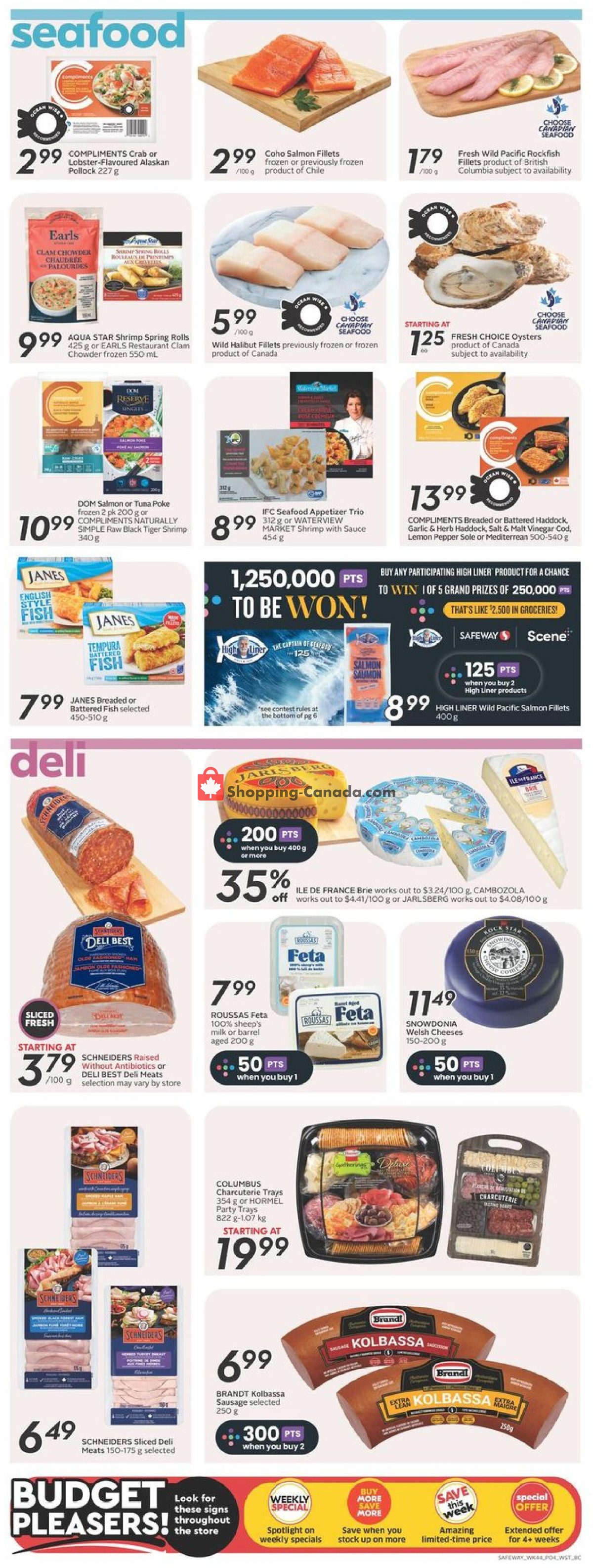 Safeway flyer from Thursday February 29, 2024 to Wednesday March 6, 2024 - page 11
