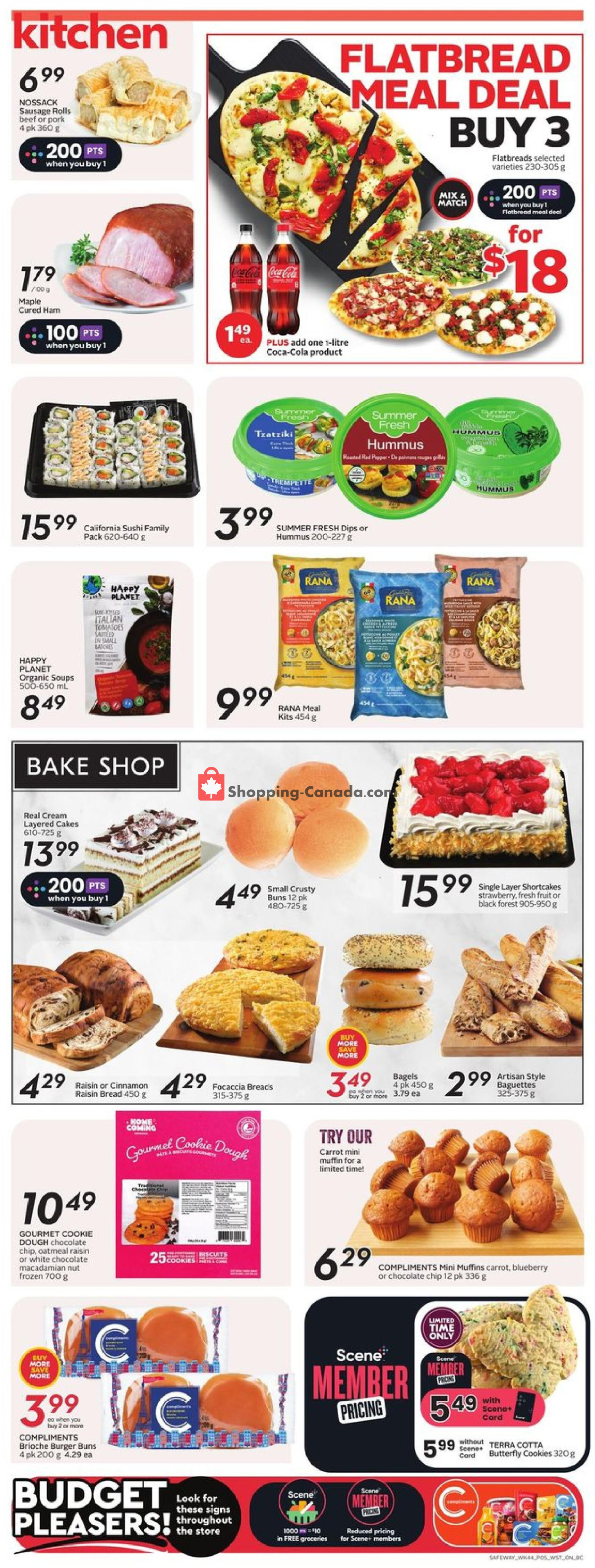 Safeway flyer from Thursday February 29, 2024 to Wednesday March 6, 2024 - page 13