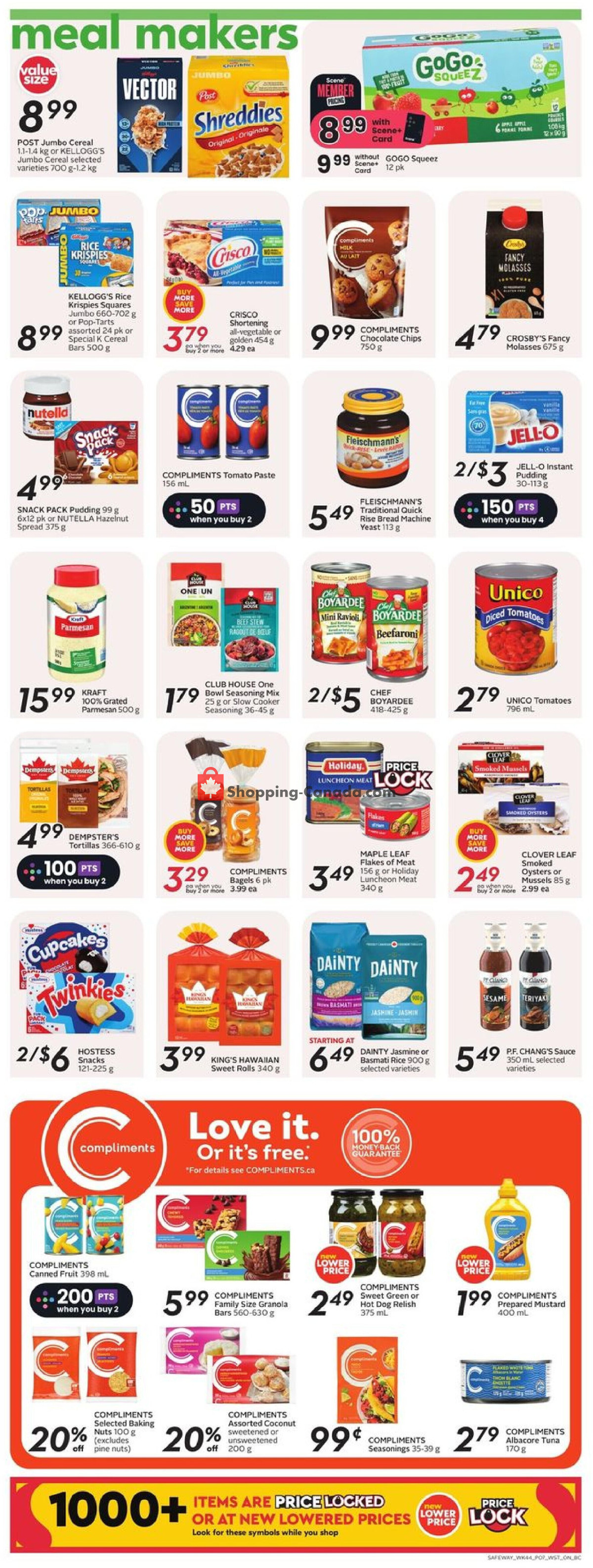 Safeway flyer from Thursday February 29, 2024 to Wednesday March 6, 2024 - page 17
