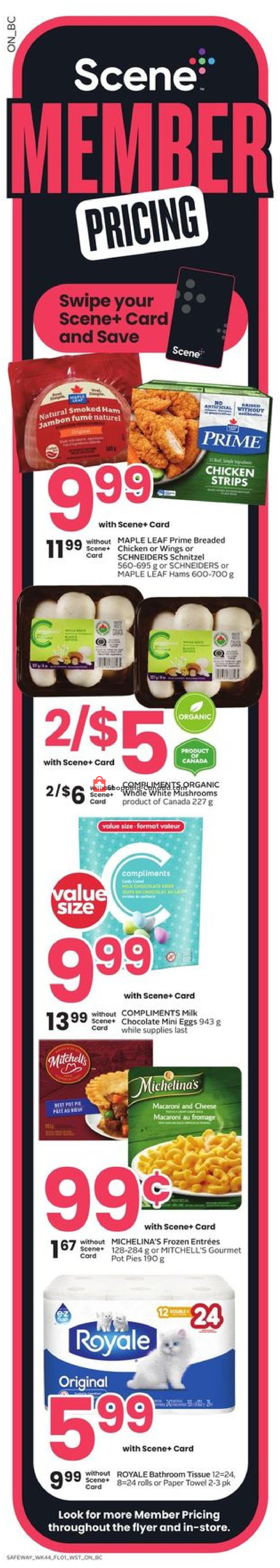 Safeway flyer from Thursday February 29, 2024 to Wednesday March 6, 2024 - page 2