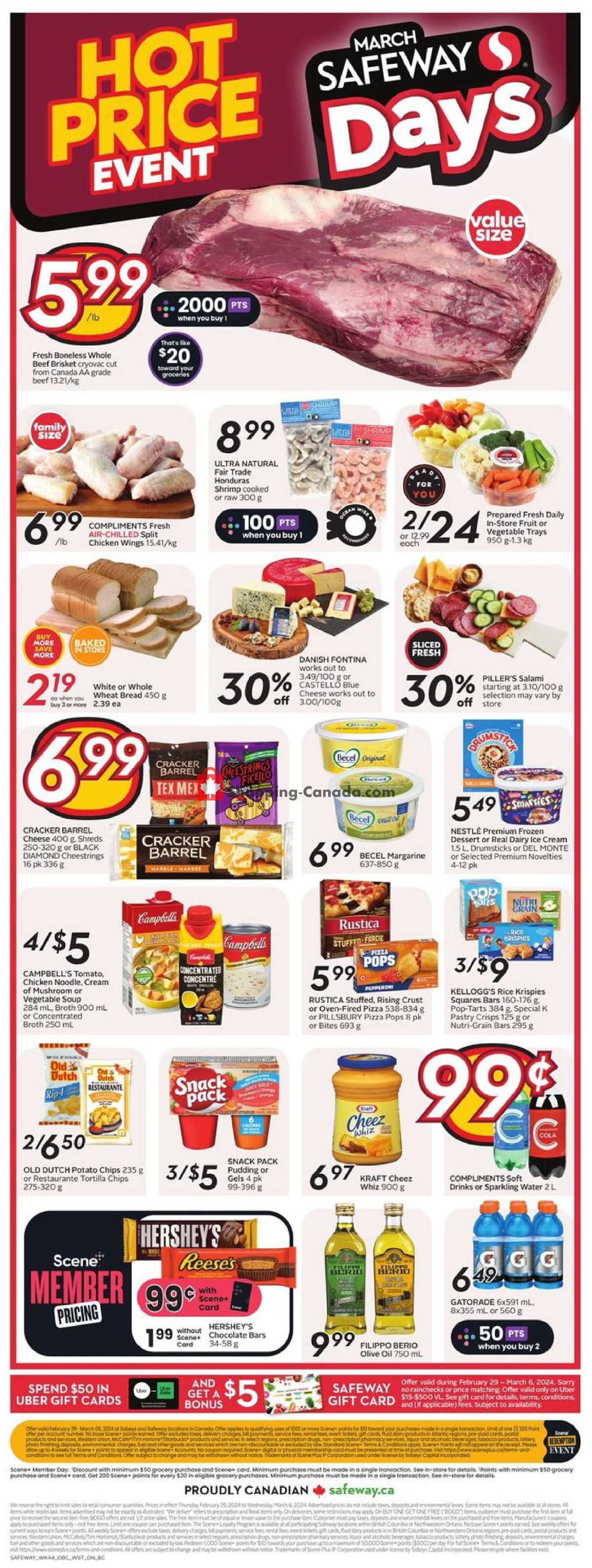 Safeway flyer from Thursday February 29, 2024 to Wednesday March 6, 2024 - page 4