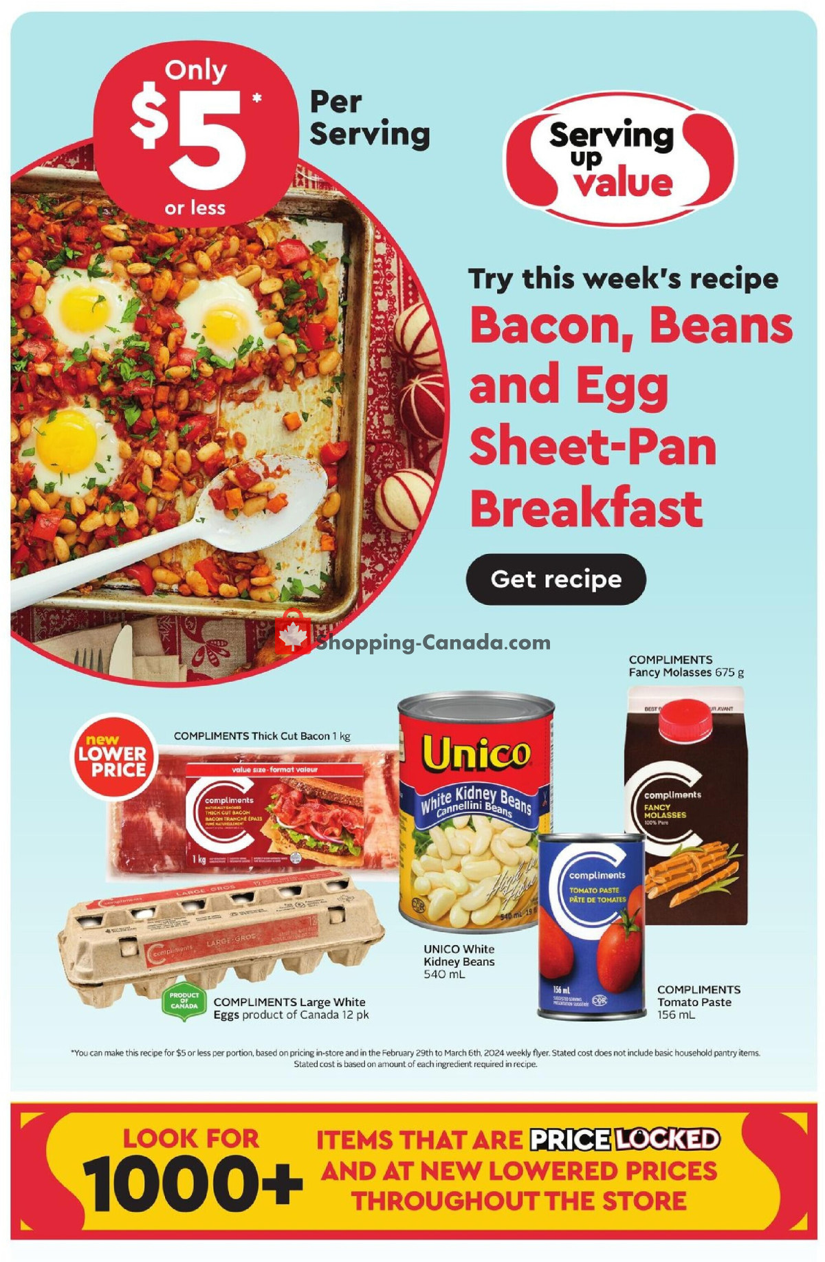 Safeway flyer from Thursday February 29, 2024 to Wednesday March 6, 2024 - page 6