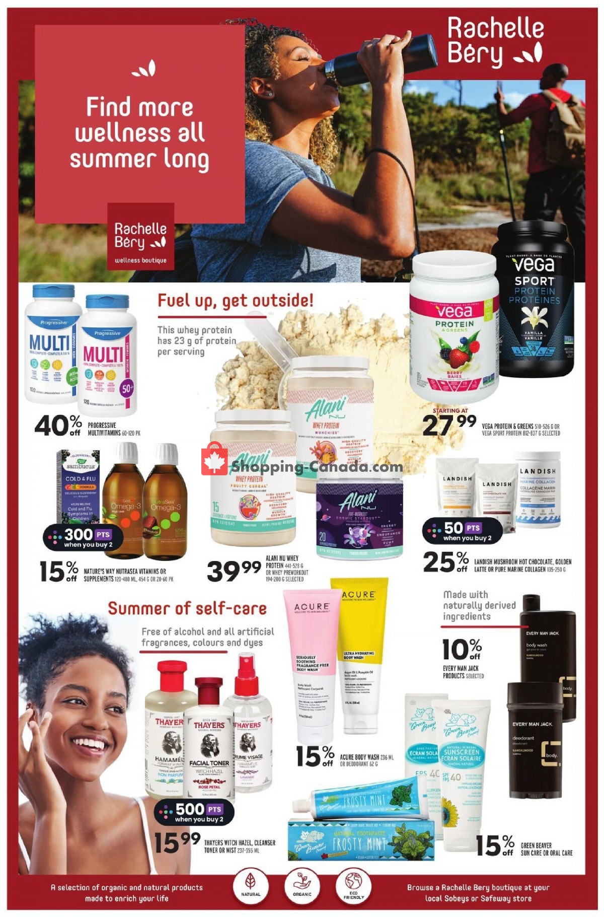 Safeway flyer from Thursday June 8, 2023 to Wednesday June 14, 2023 - page 16