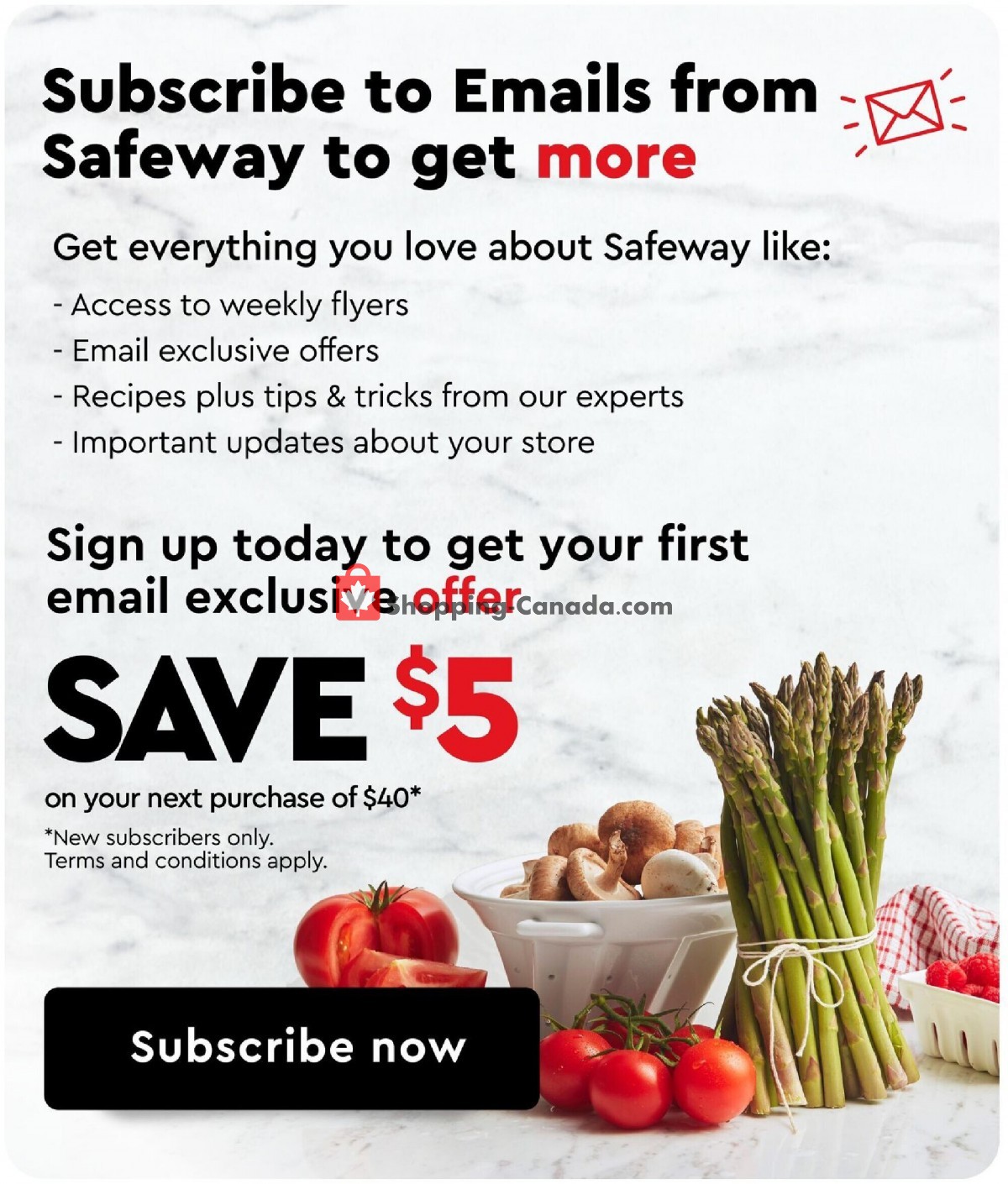 Safeway flyer from Thursday June 8, 2023 to Wednesday June 14, 2023 - page 17