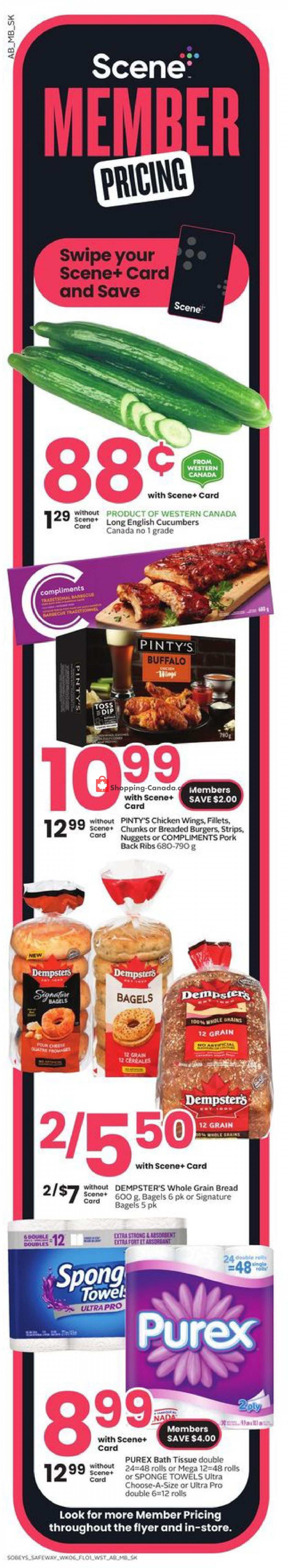 Safeway flyer from Thursday June 8, 2023 to Wednesday June 14, 2023 - page 2