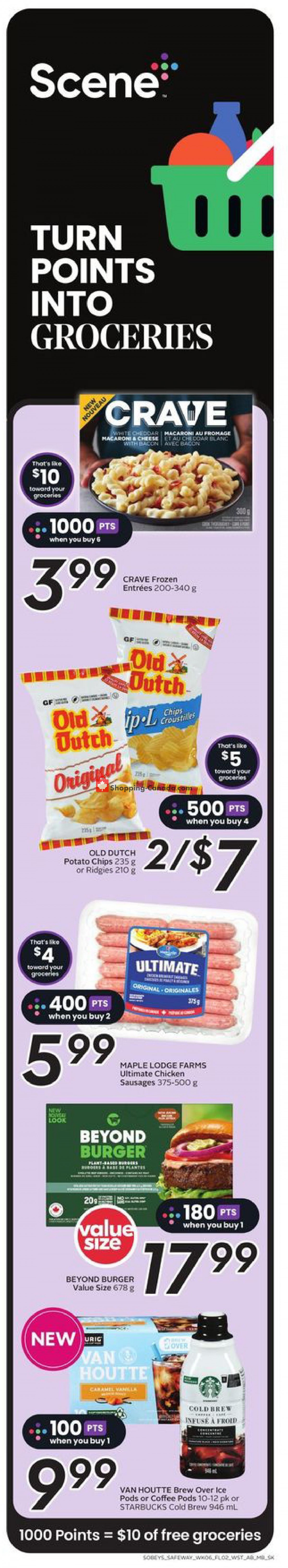 Safeway flyer from Thursday June 8, 2023 to Wednesday June 14, 2023 - page 3