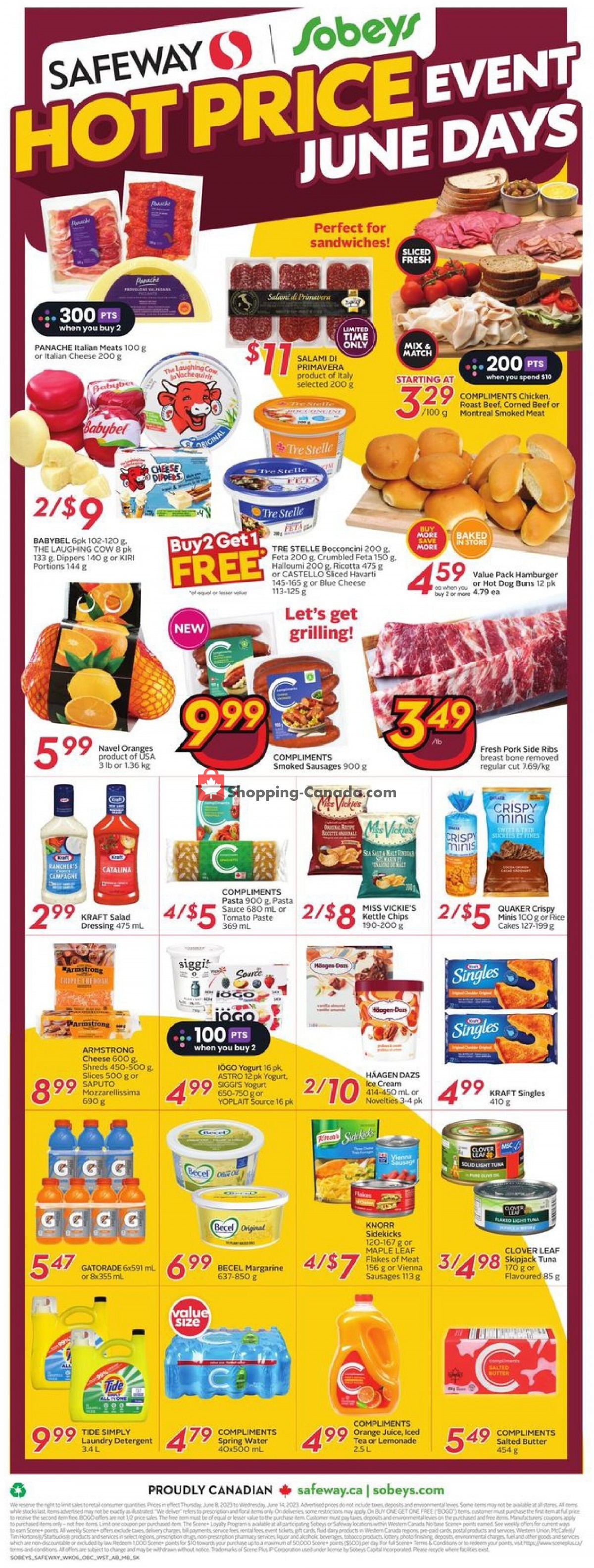 Safeway flyer from Thursday June 8, 2023 to Wednesday June 14, 2023 - page 5
