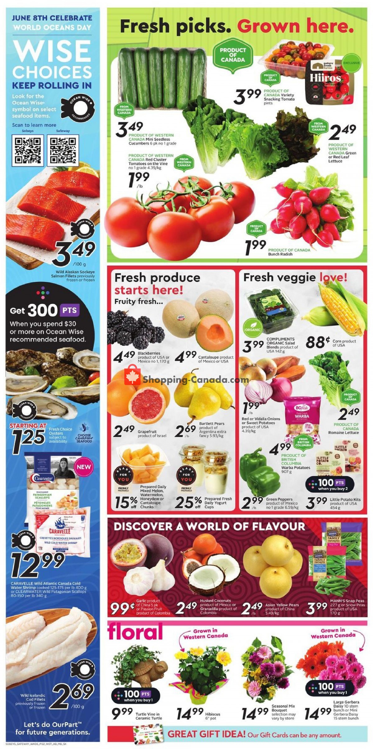 Safeway flyer from Thursday June 8, 2023 to Wednesday June 14, 2023 - page 6