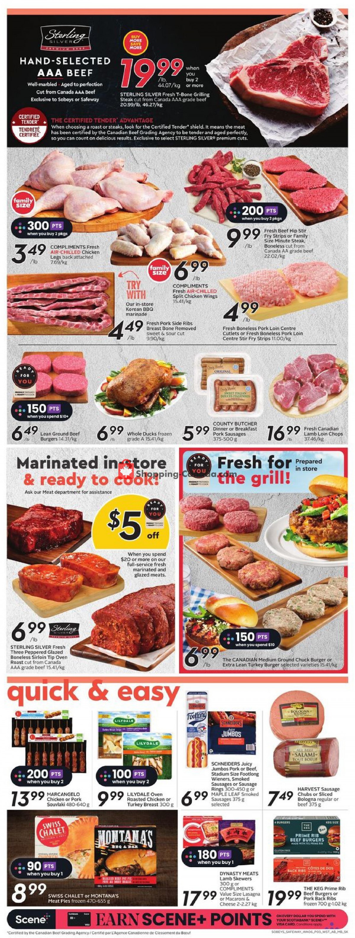 Safeway flyer from Thursday June 8, 2023 to Wednesday June 14, 2023 - page 7