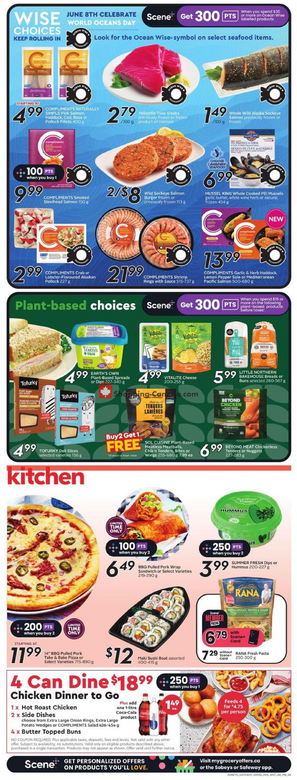 Safeway flyer from Thursday June 8, 2023 to Wednesday June 14, 2023 - page 9