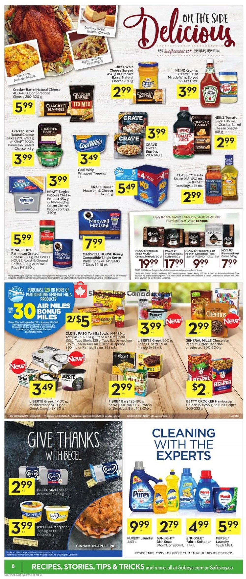 Safeway flyer from Thursday October 11, 2018 to Wednesday October 17, 2018 - page 11