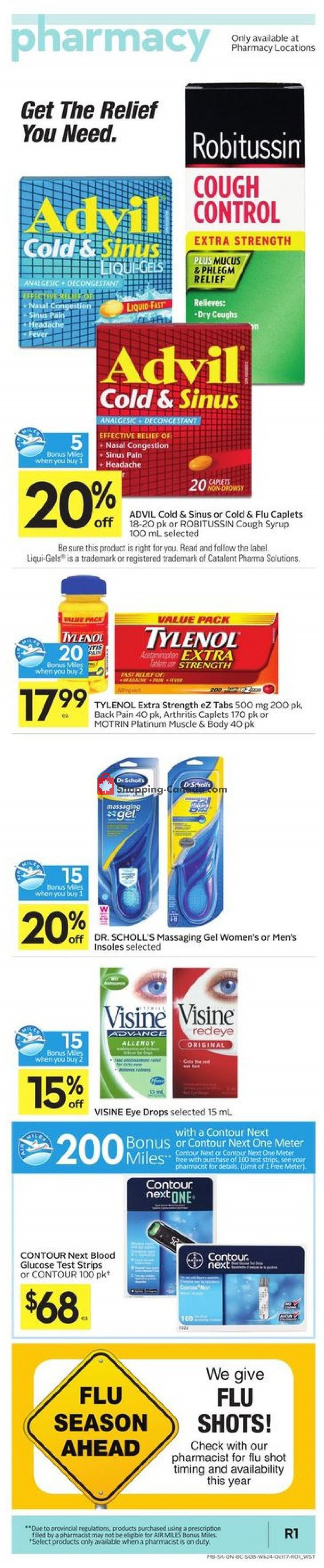 Safeway flyer from Thursday October 11, 2018 to Wednesday October 17, 2018 - page 12
