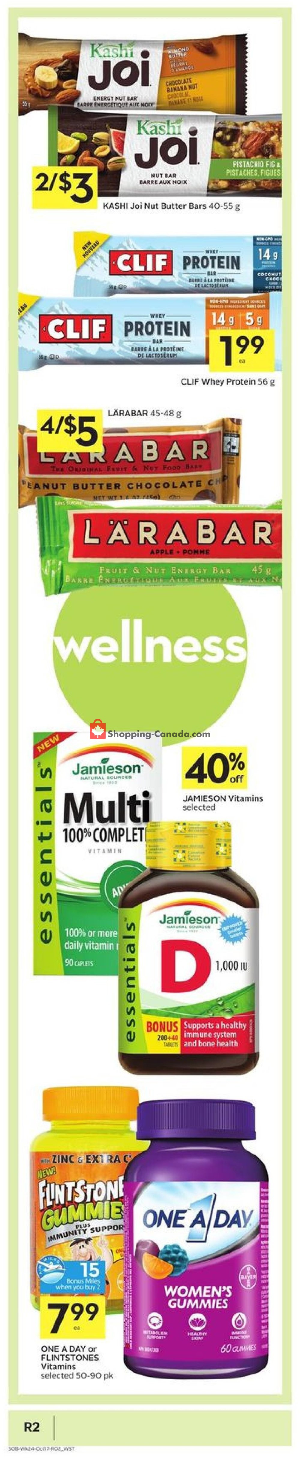 Safeway flyer from Thursday October 11, 2018 to Wednesday October 17, 2018 - page 13