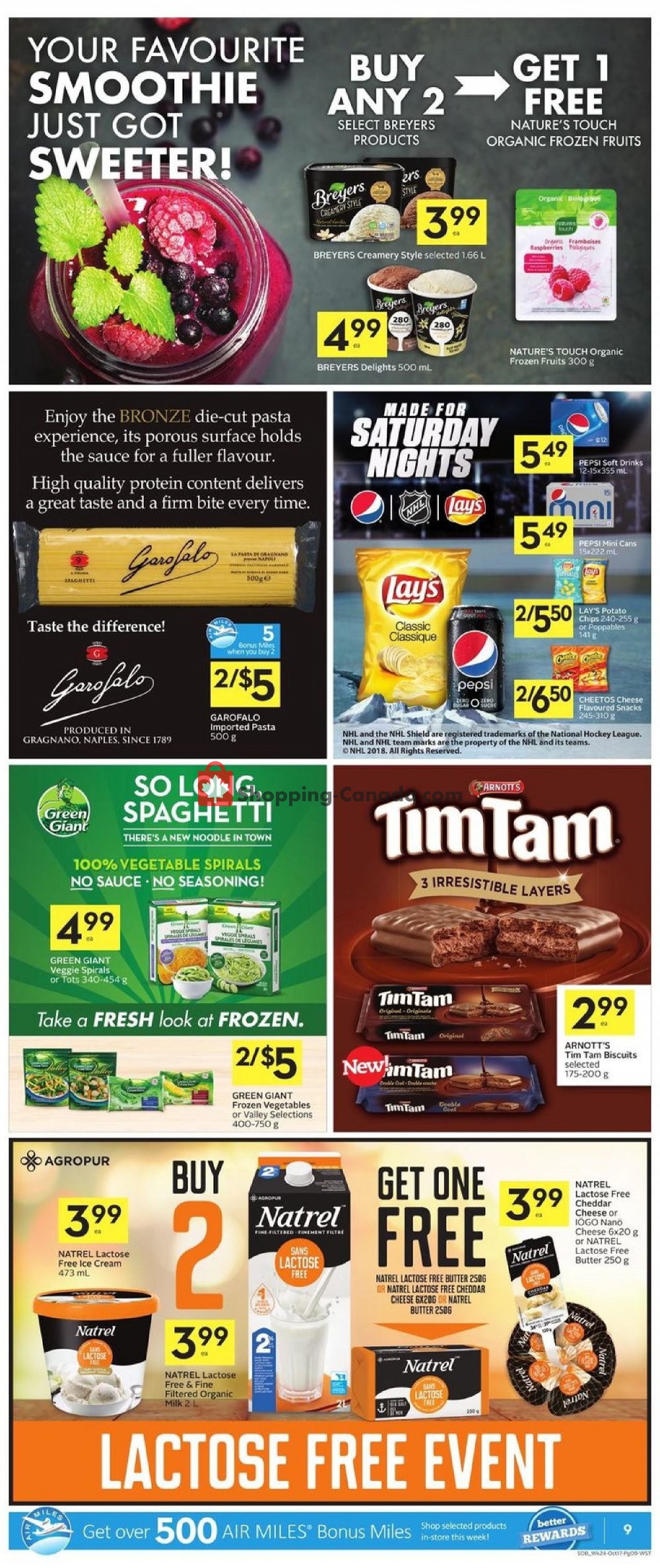 Safeway flyer from Thursday October 11, 2018 to Wednesday October 17, 2018 - page 14