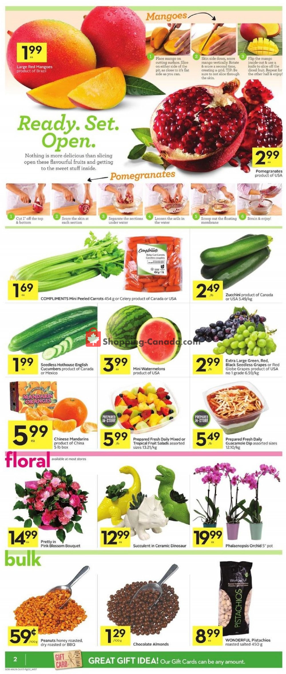Safeway flyer from Thursday October 11, 2018 to Wednesday October 17, 2018 - page 3