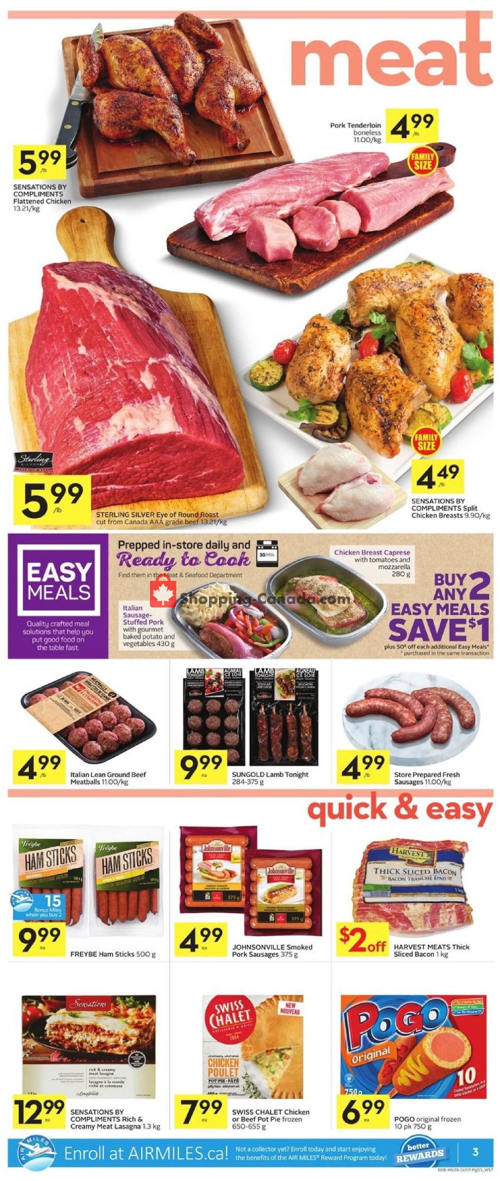 Safeway flyer from Thursday October 11, 2018 to Wednesday October 17, 2018 - page 4