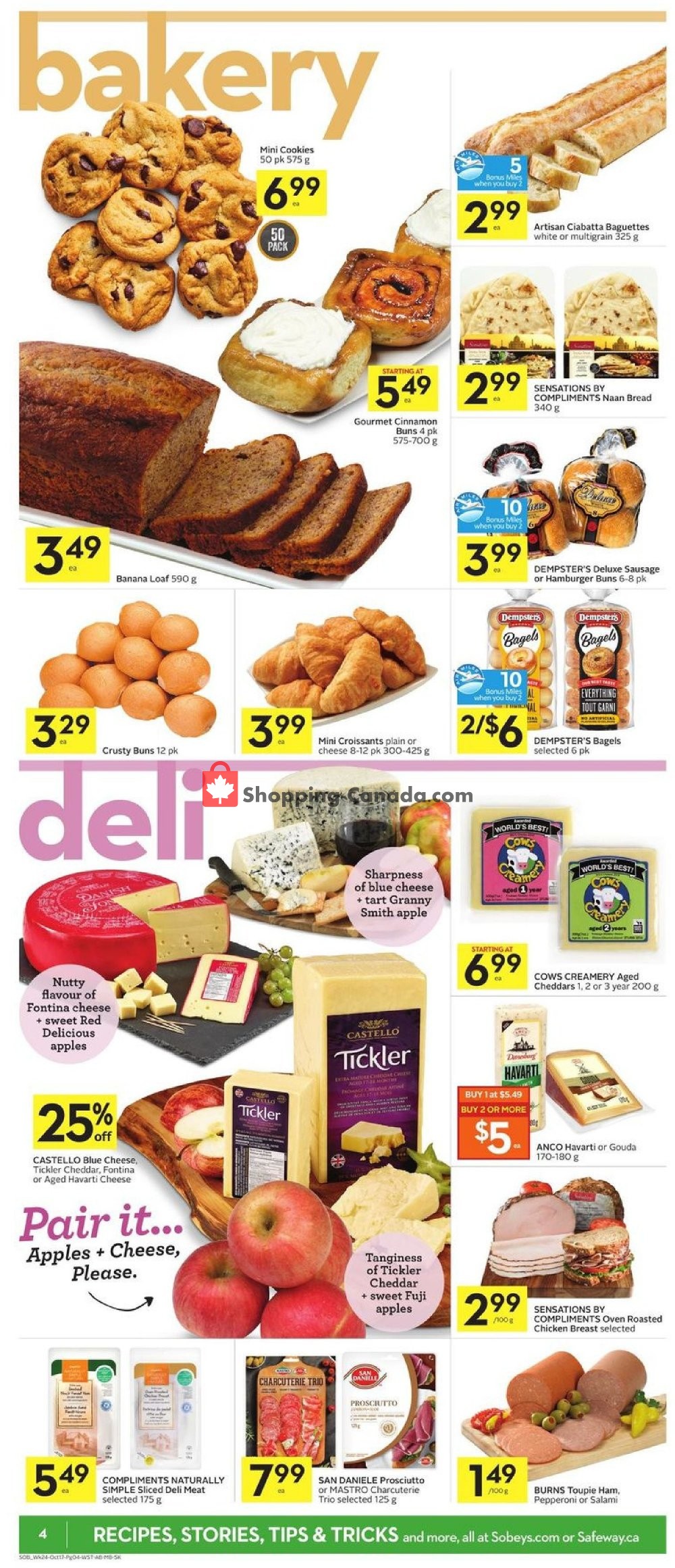 Safeway flyer from Thursday October 11, 2018 to Wednesday October 17, 2018 - page 5